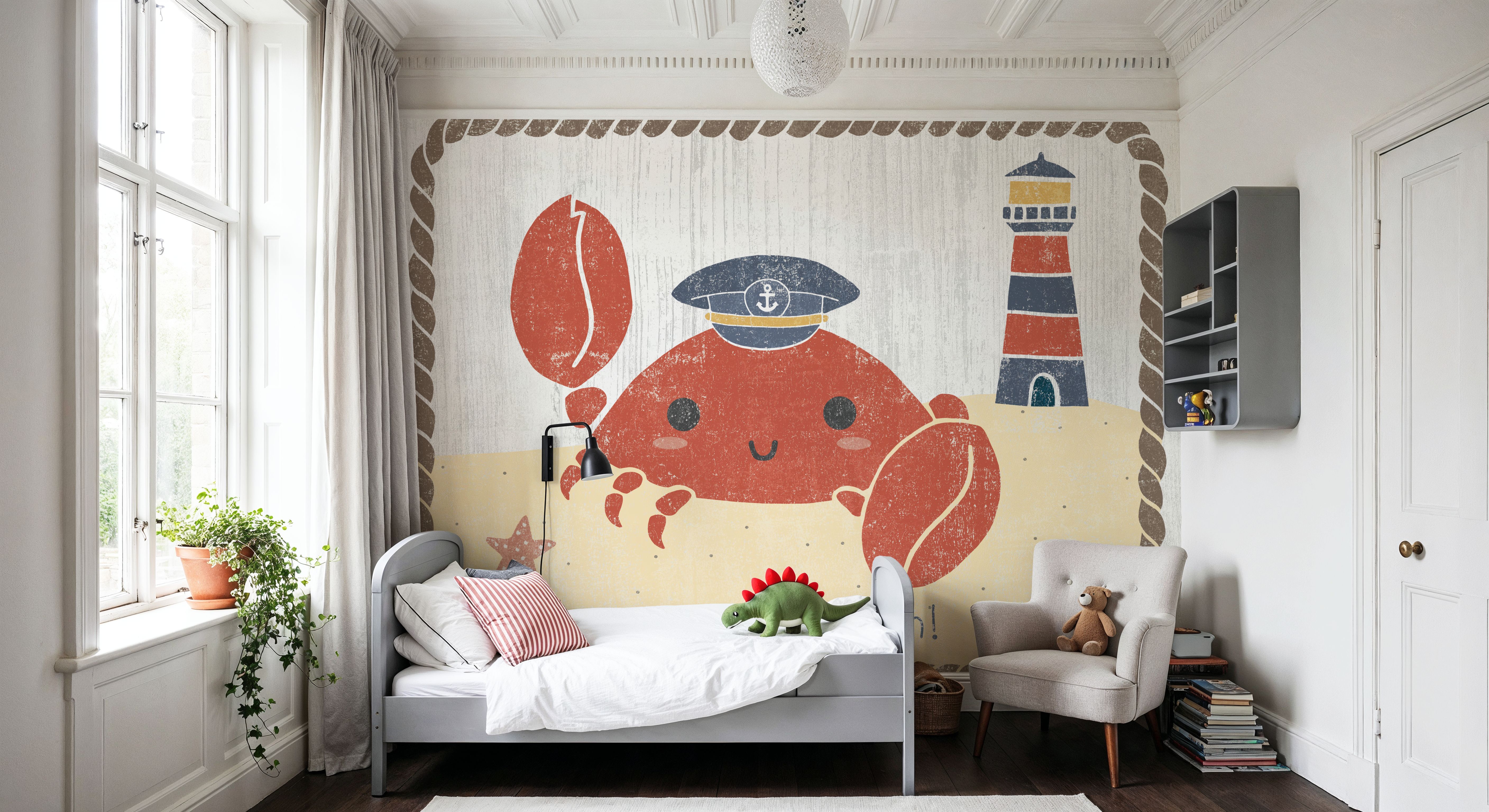 Nautical Friends Crabby