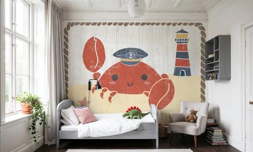 Nautical Friends Crabby