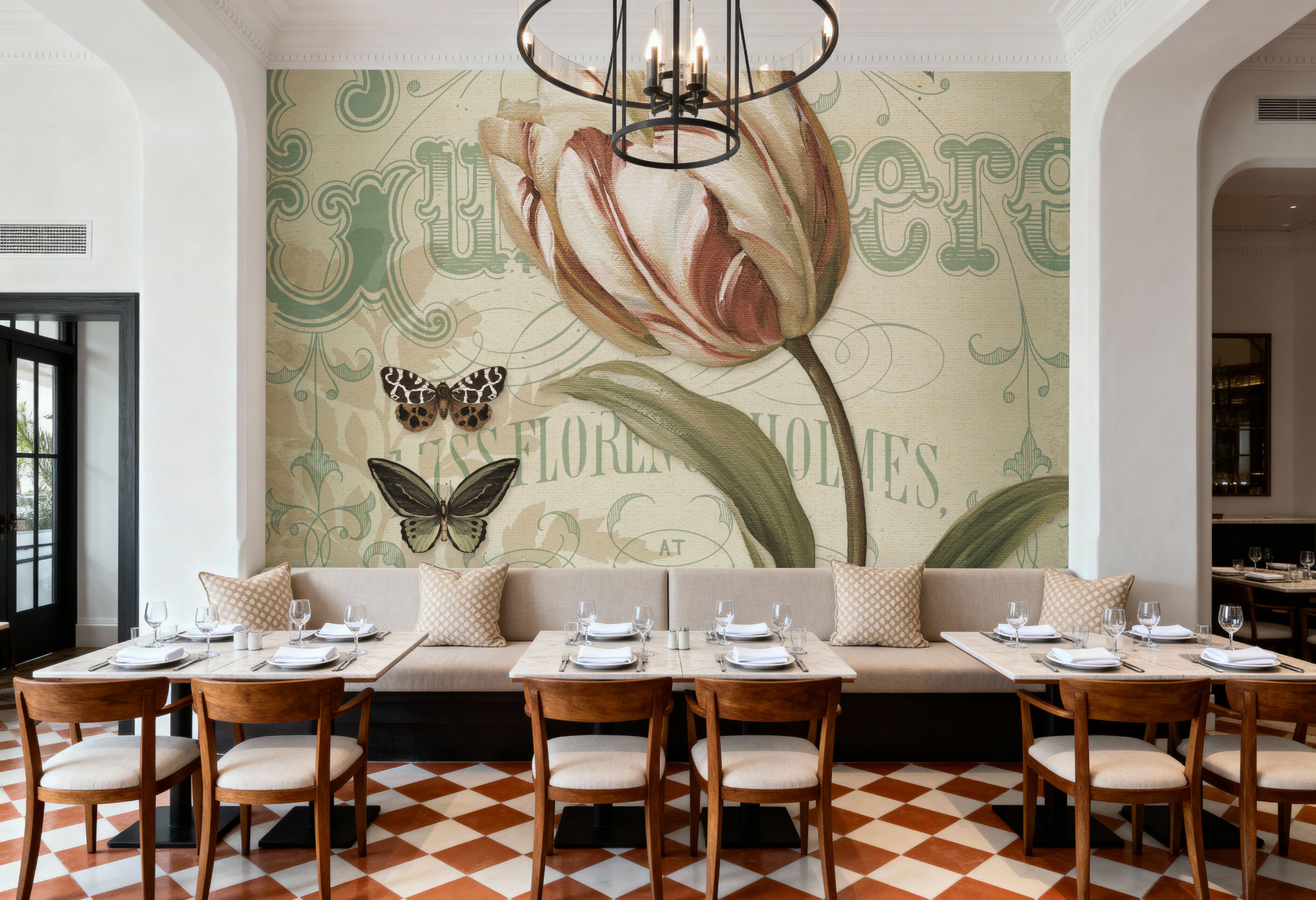 Mothers Treasure V Vintage Square