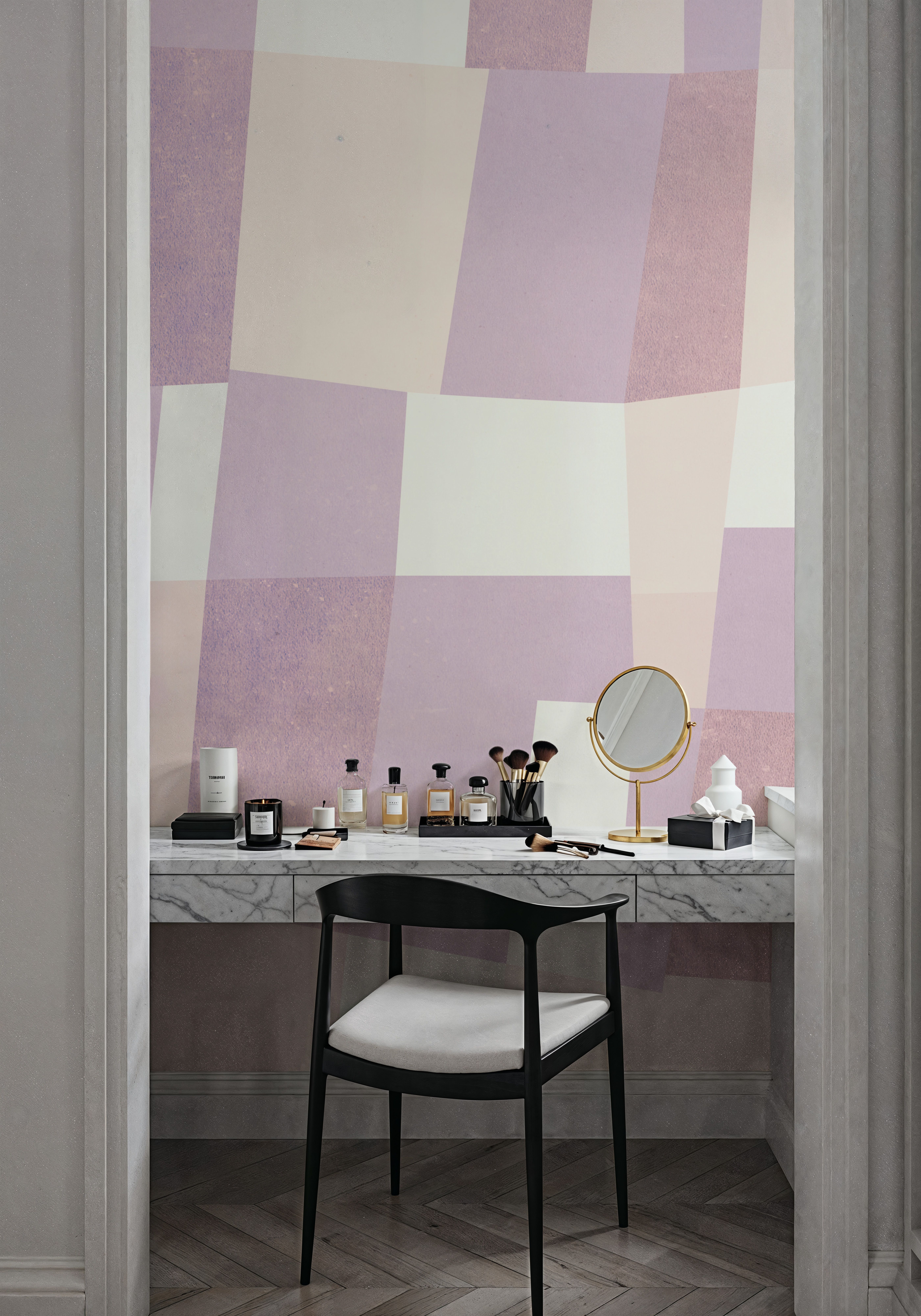 Abstract Fields, Smoothie Berries