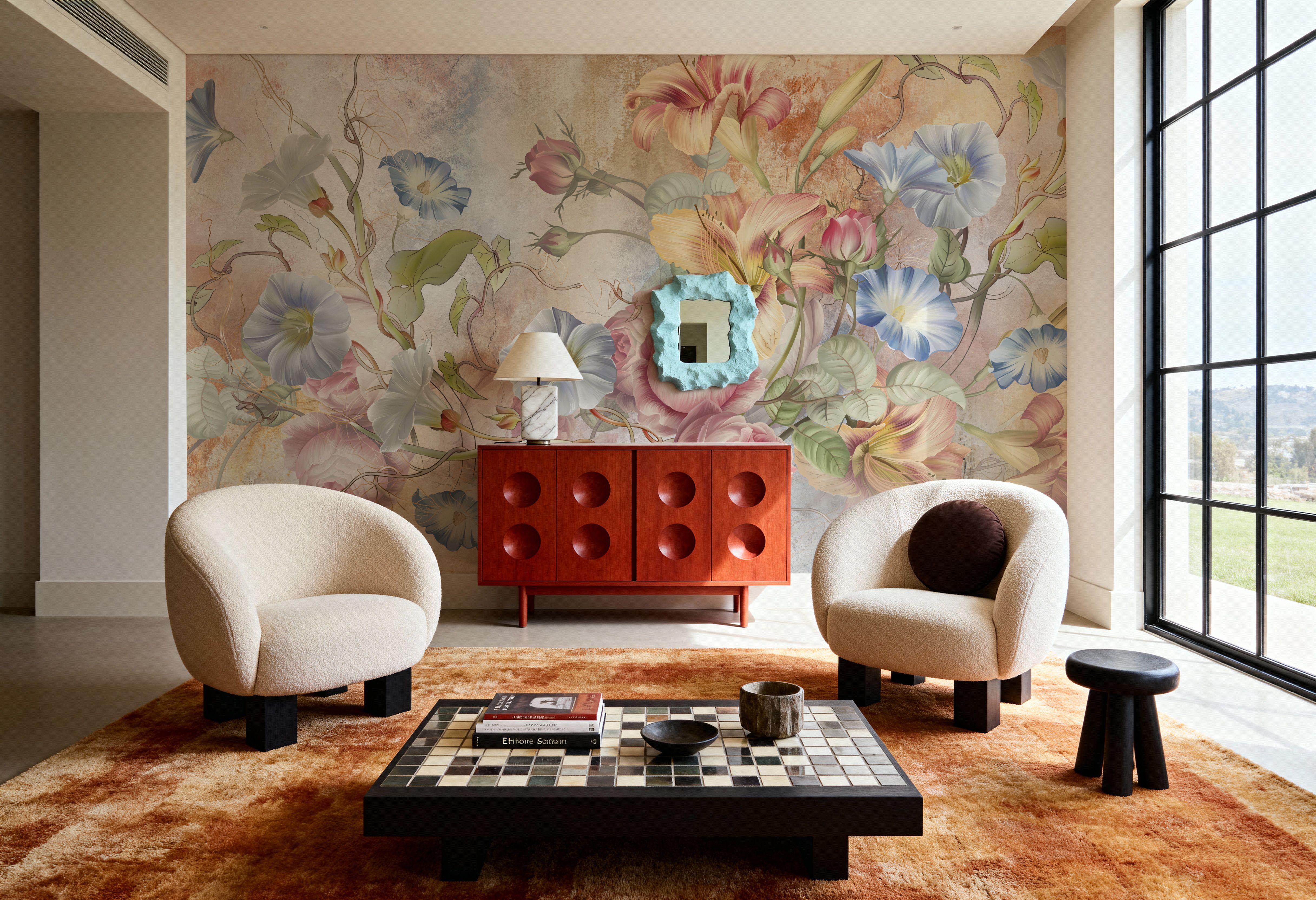 Floral Grunge Singing