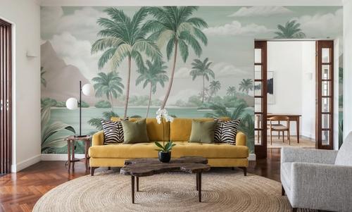Paradise Lagoon, Washed Green