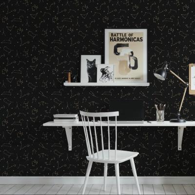 Stars And Signs Black