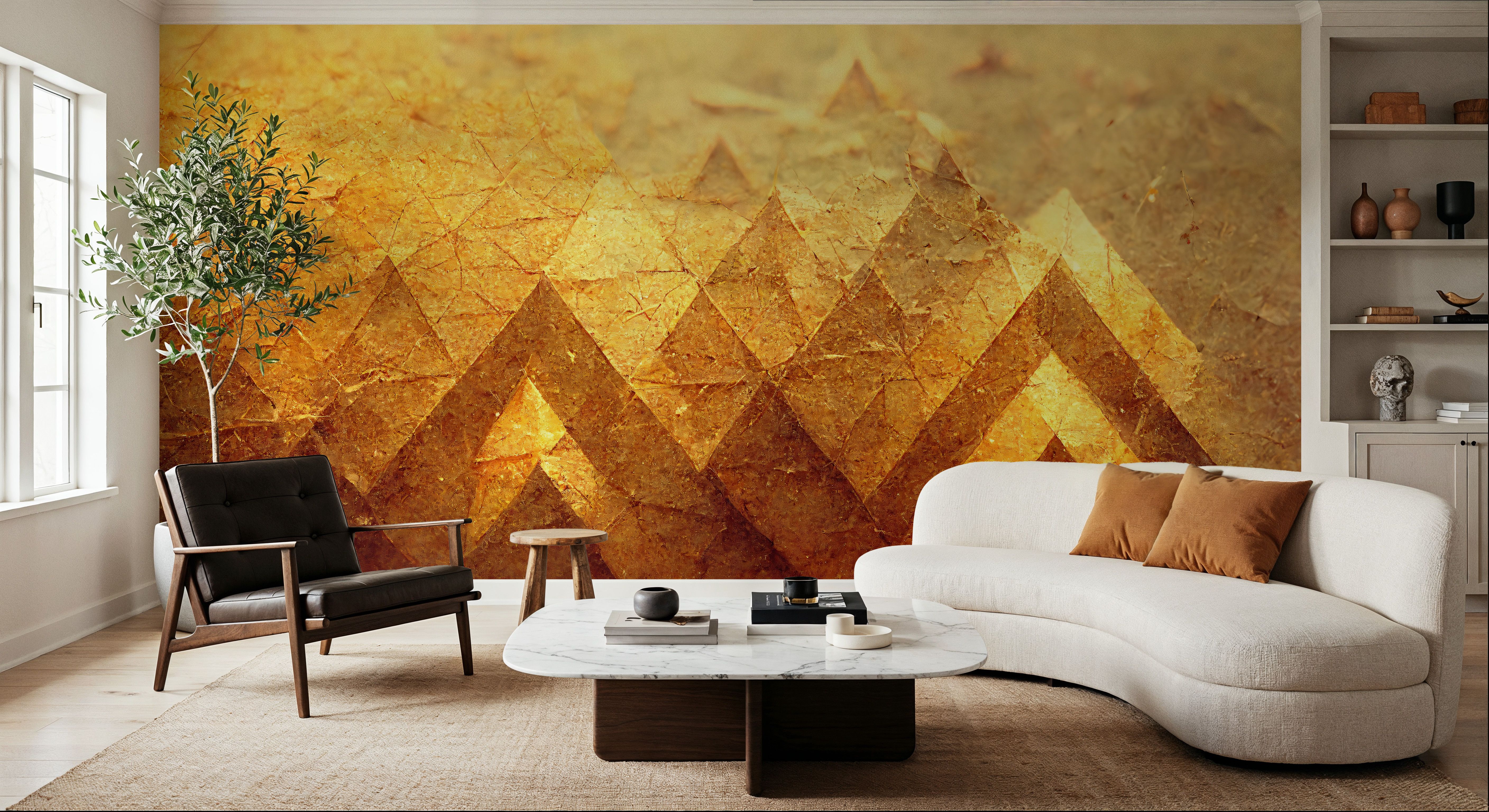 Gilded Pyramids