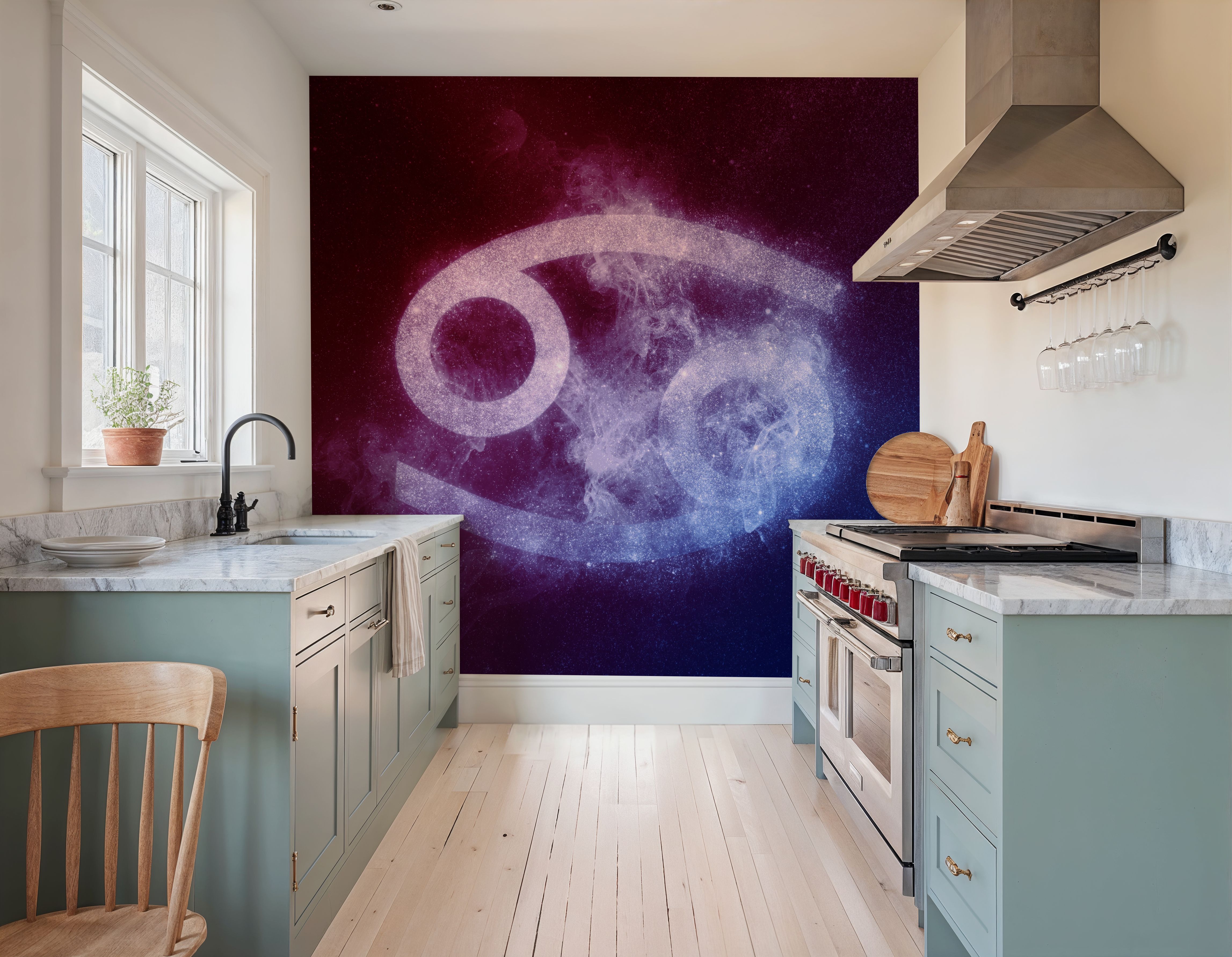 Cancer Zodiac of Stars 