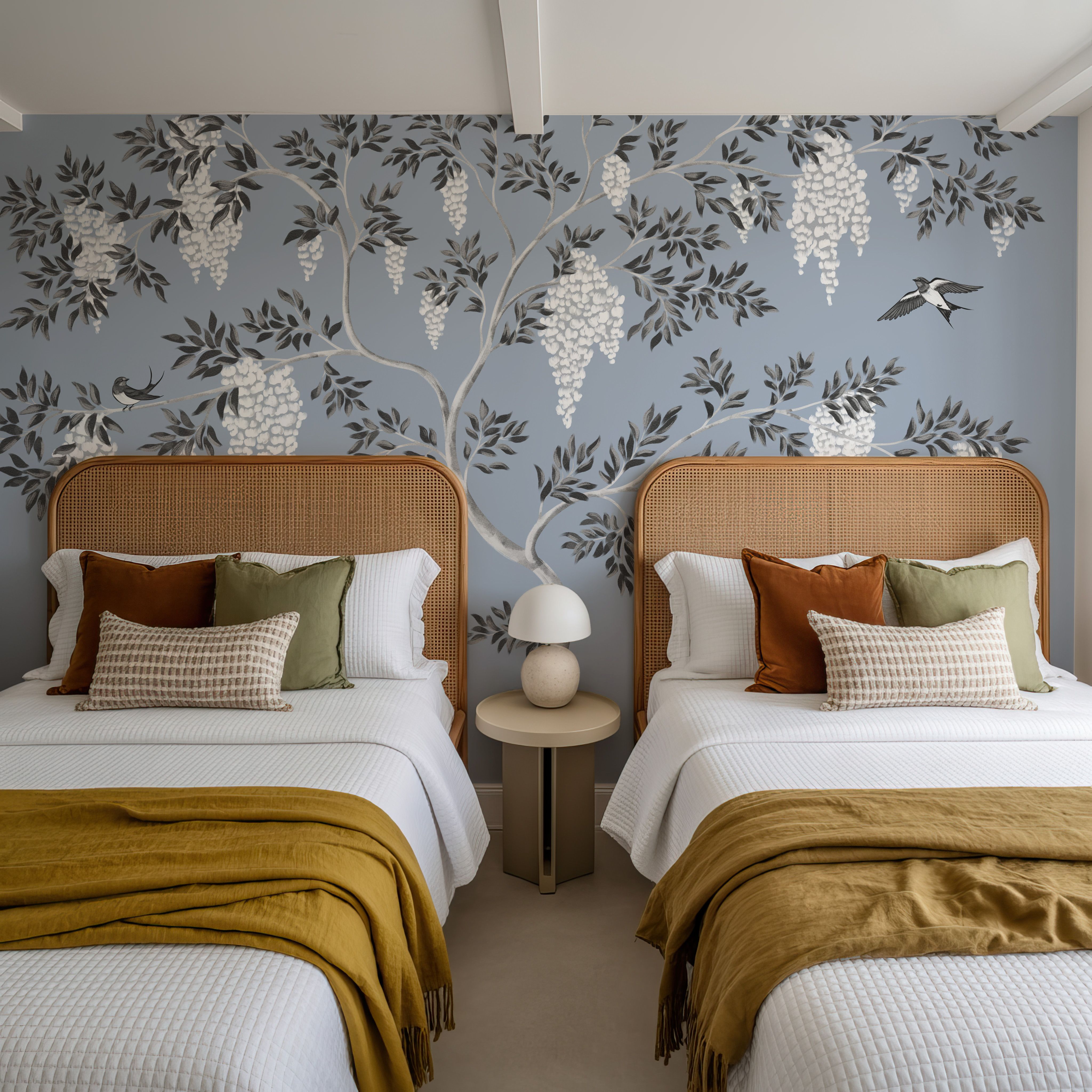 Beyond the Wisteria, Sky