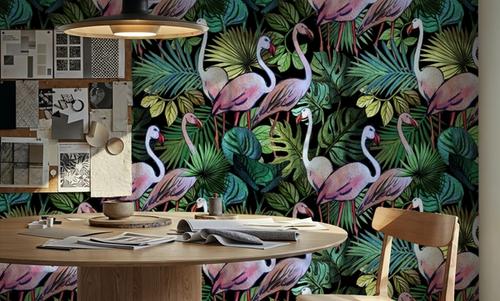 Flamingo Oasis