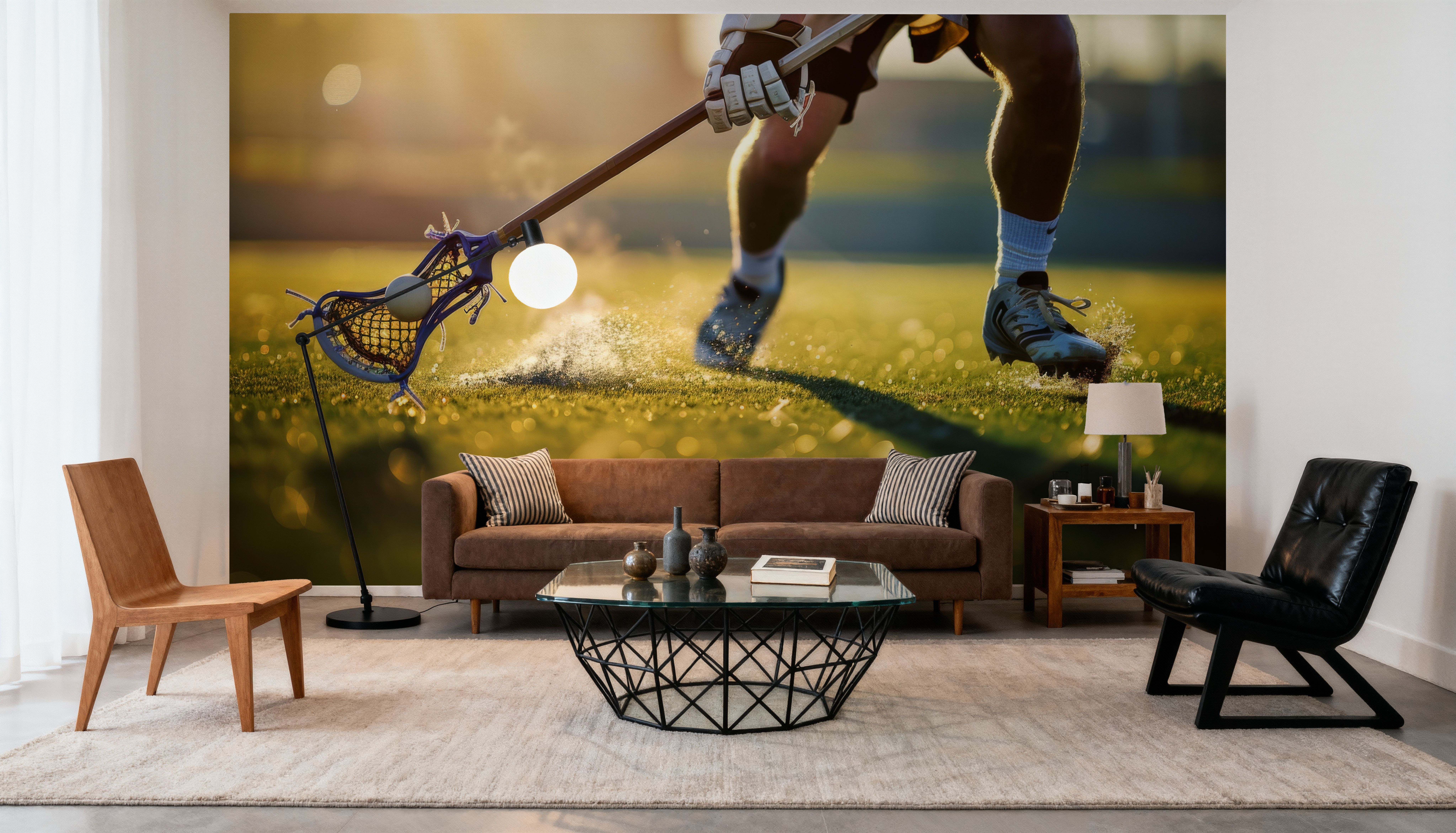 Lacrosse Action