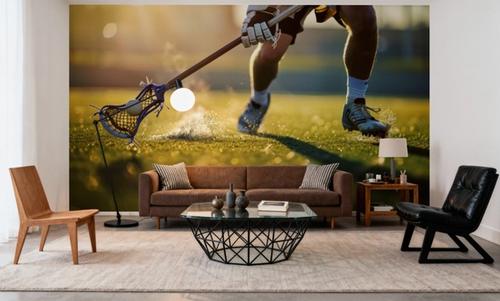 Lacrosse Action