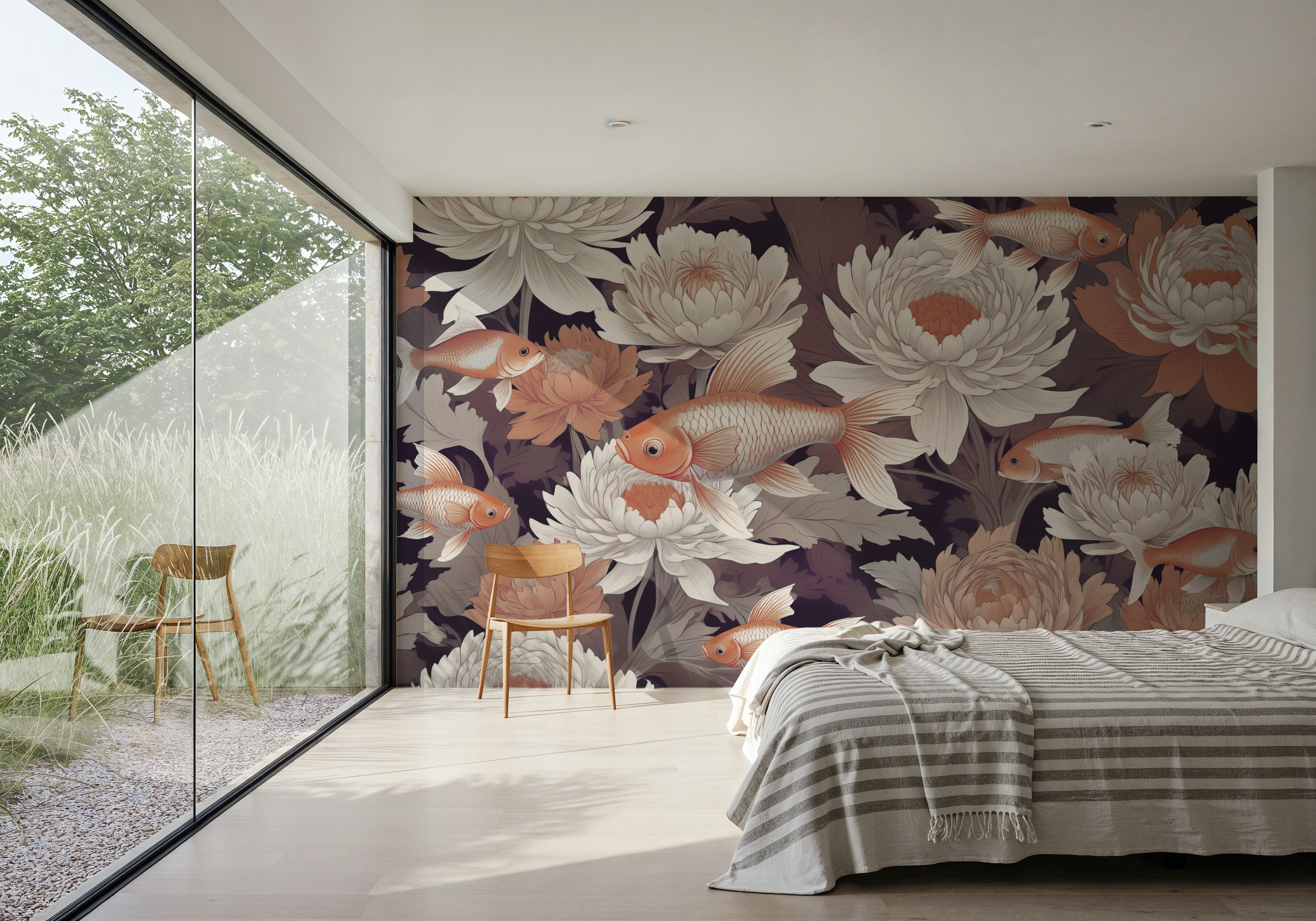 Dancing Fish, Dusty Orange