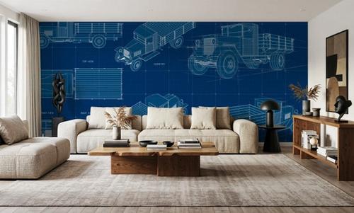 Lorry Blueprint