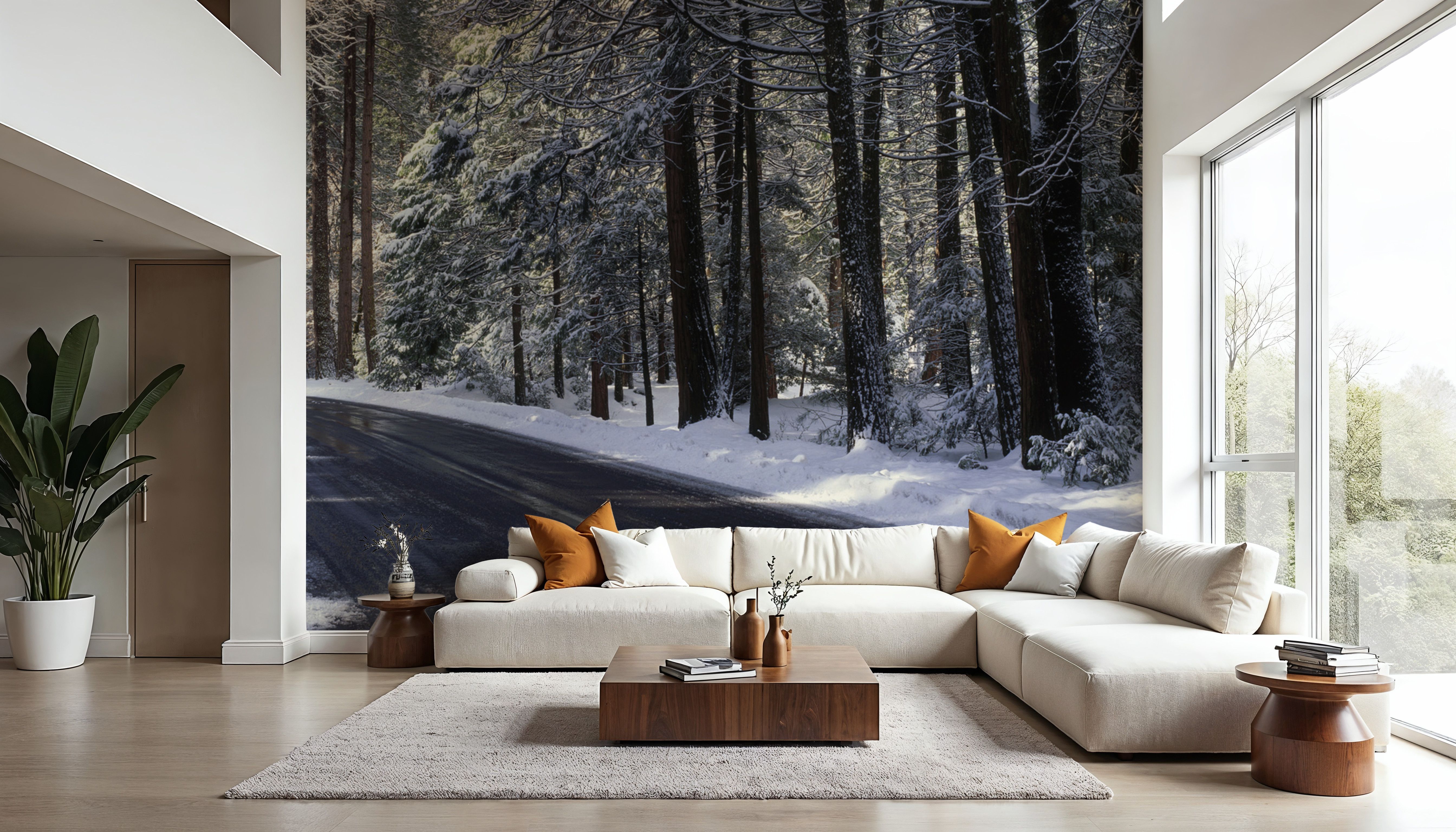 Winter's Passage Forest
