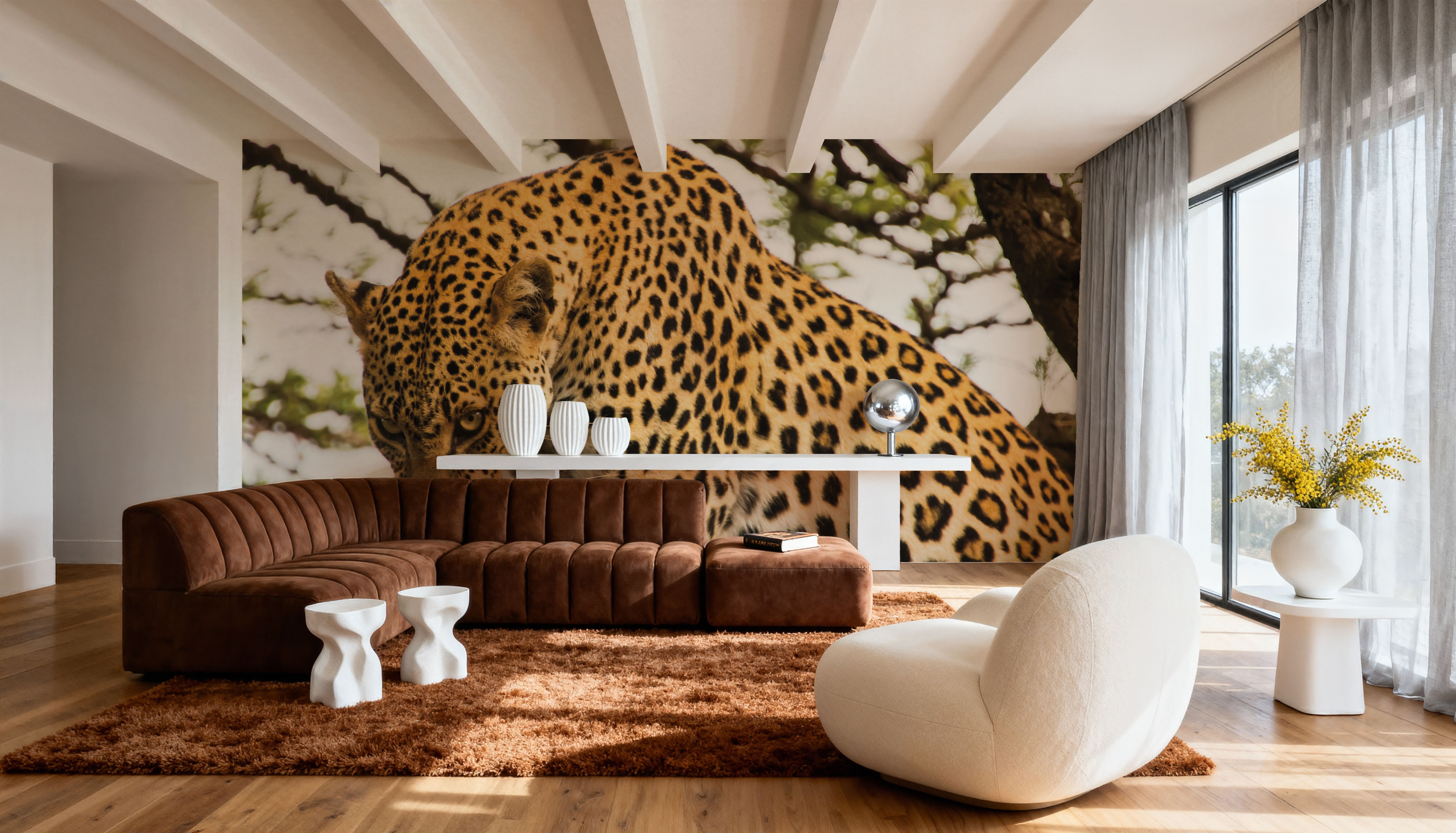 Leopard After Lunch