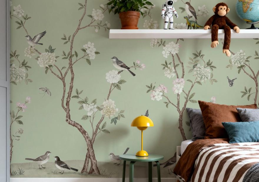 Peony Tree, Mint