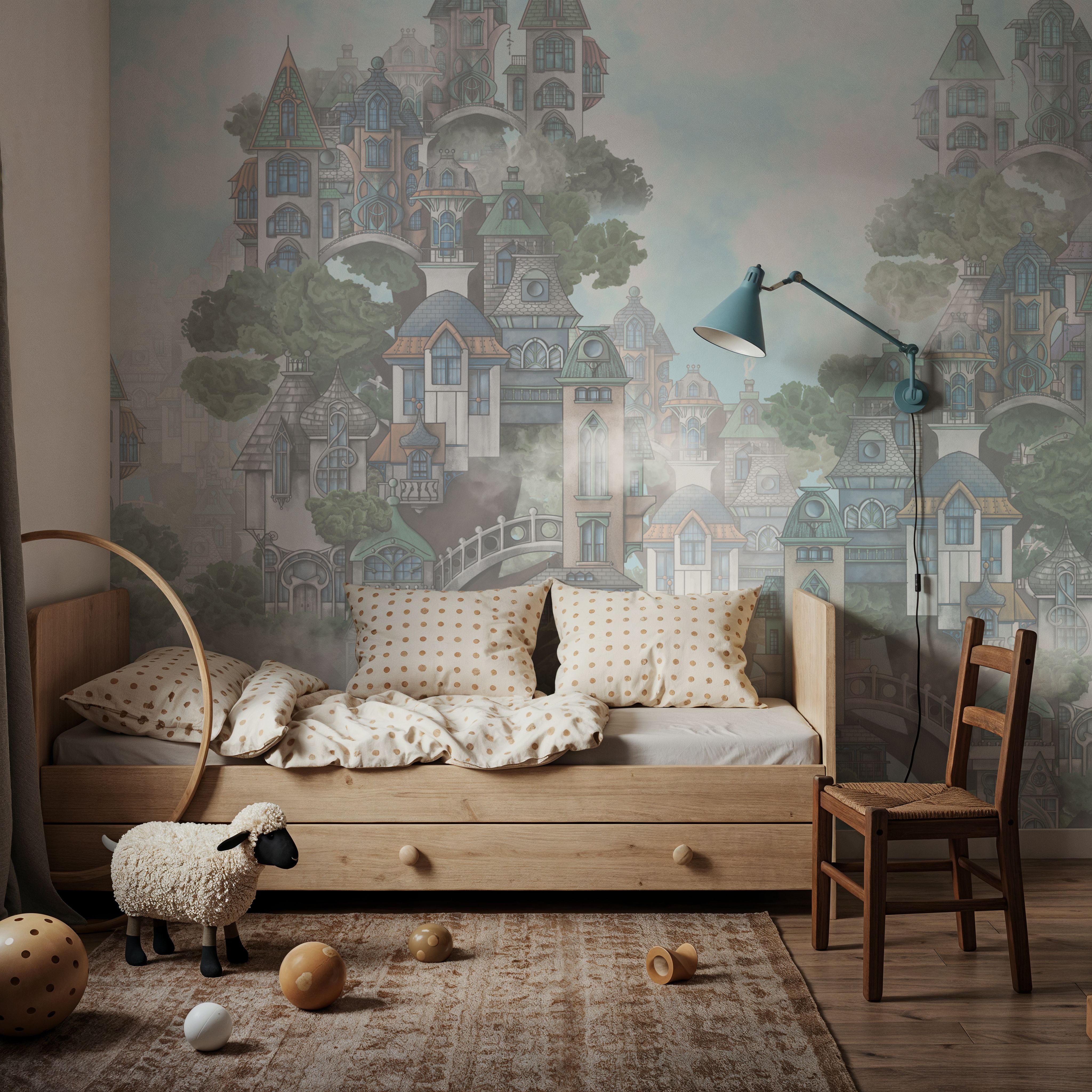 Treehouse Neighborhood Fade