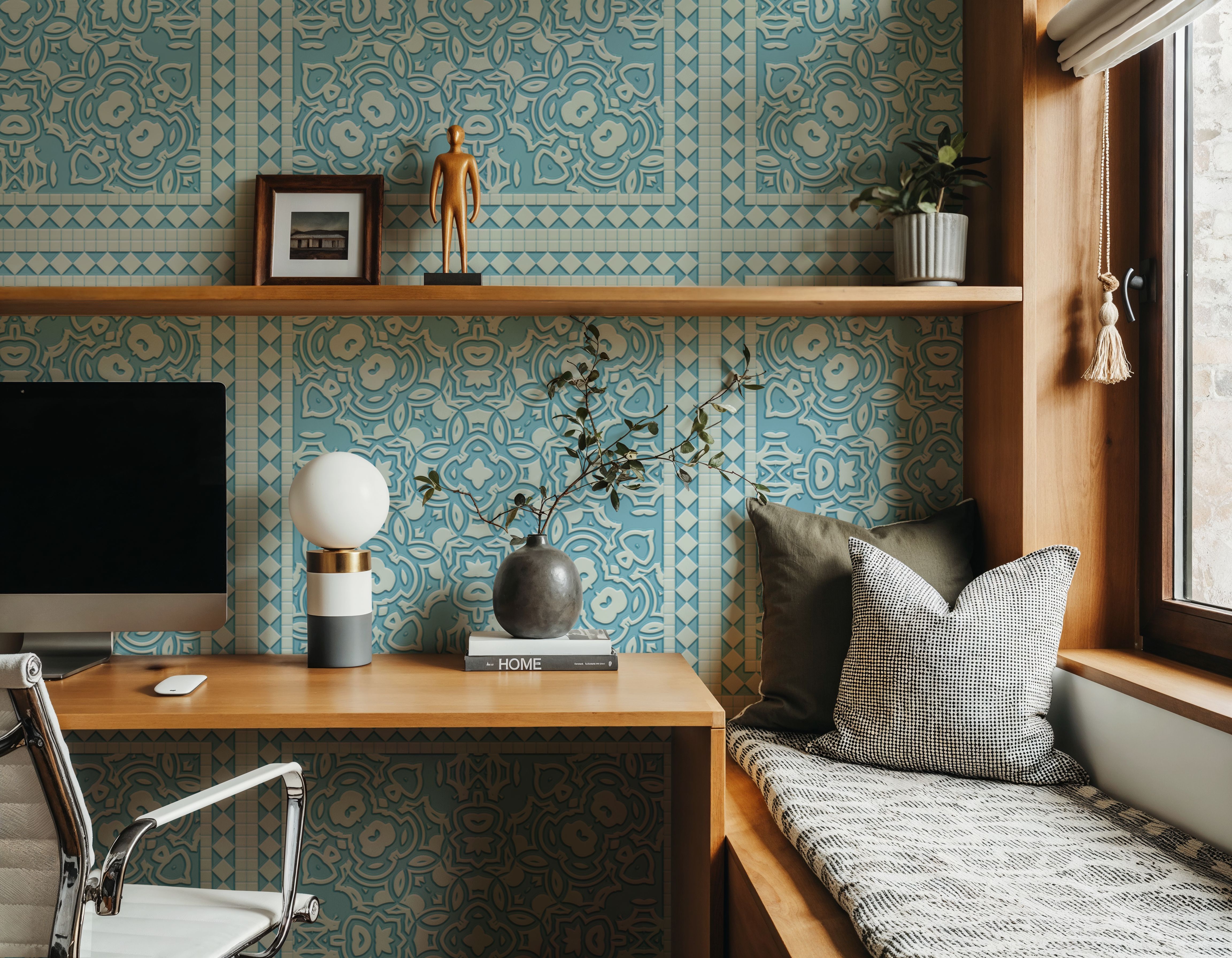 Mission Cement Tiles, Sky