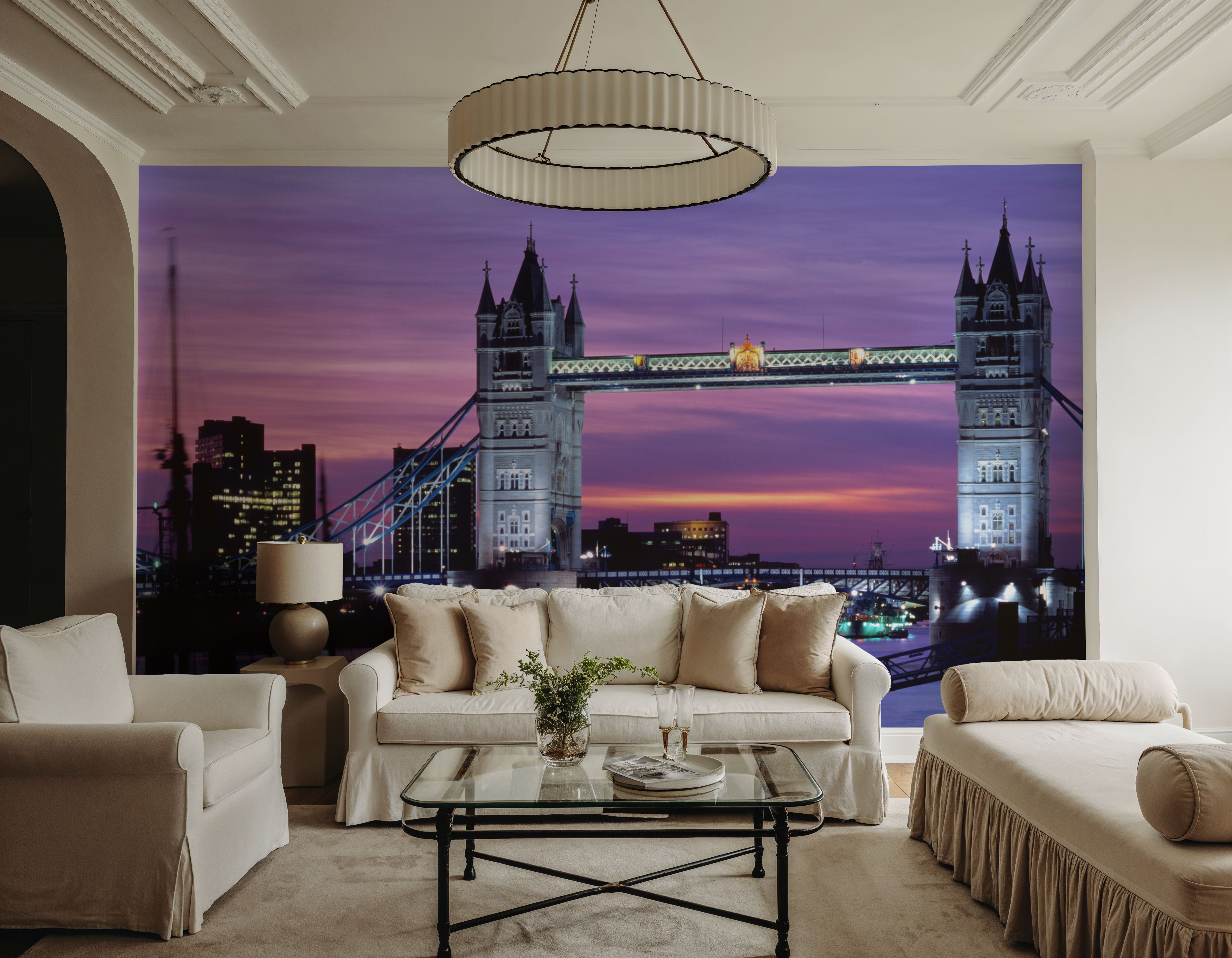 London Twilight Splendor