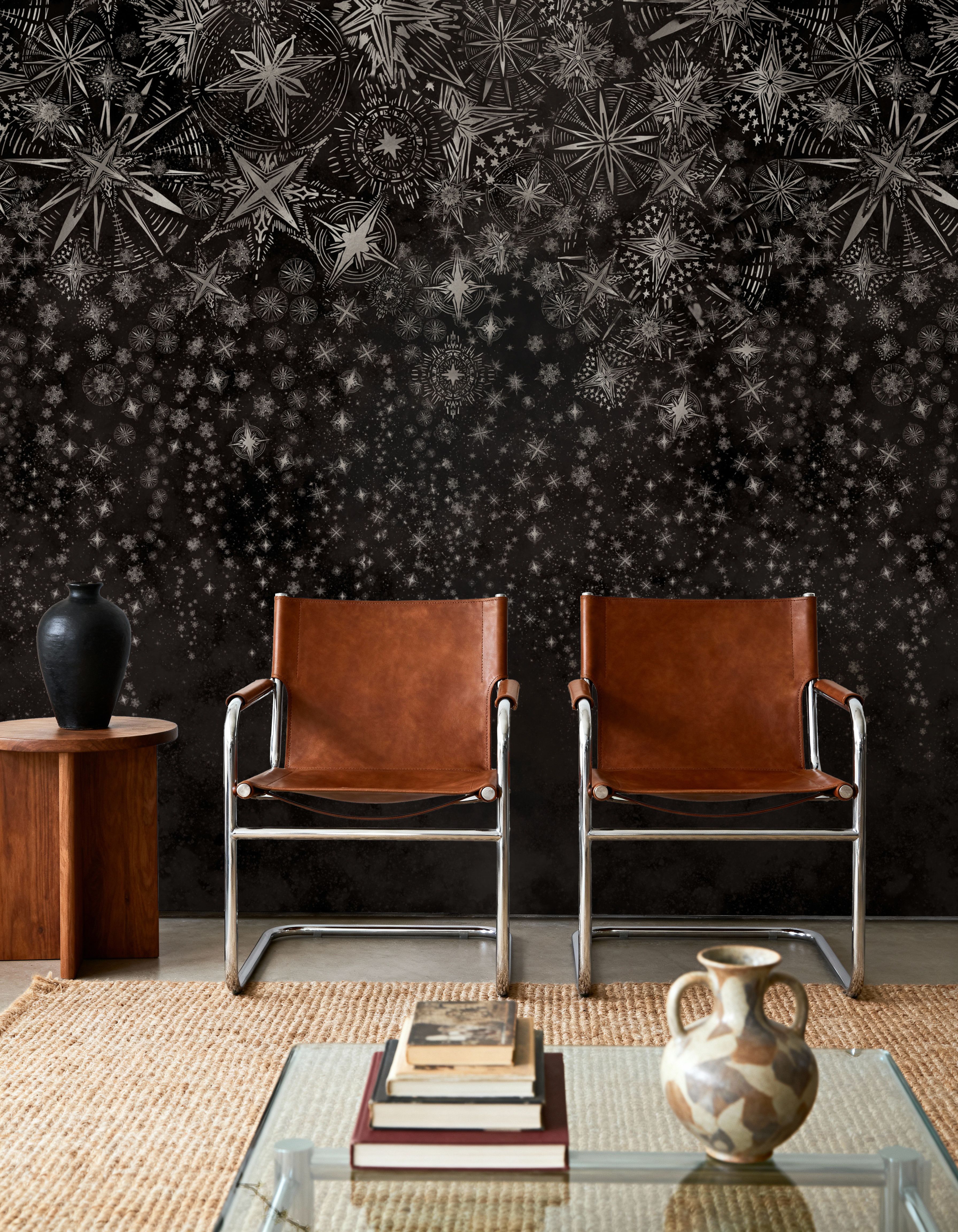 Celestial Dreams Silver Black