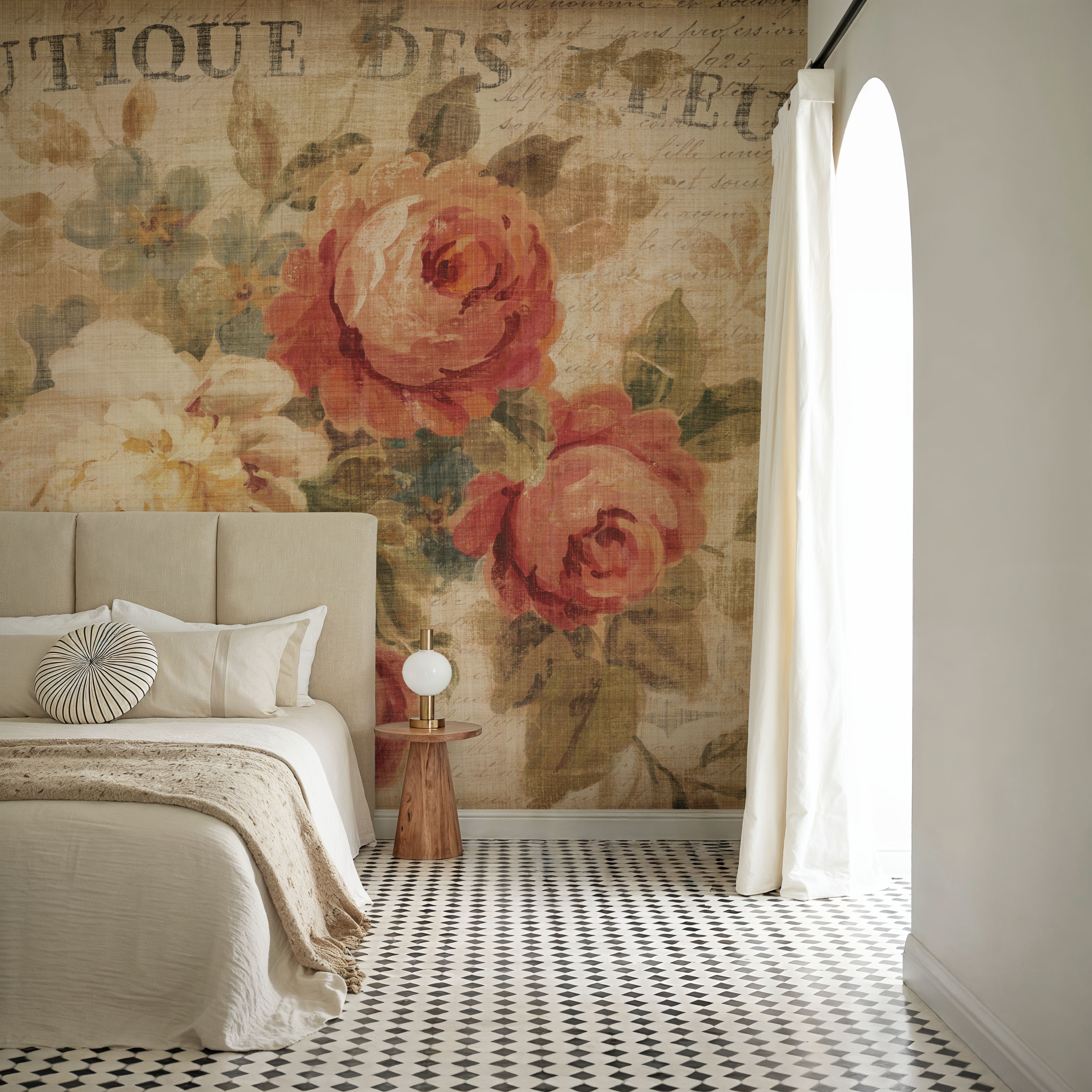 Parisian Flowers III