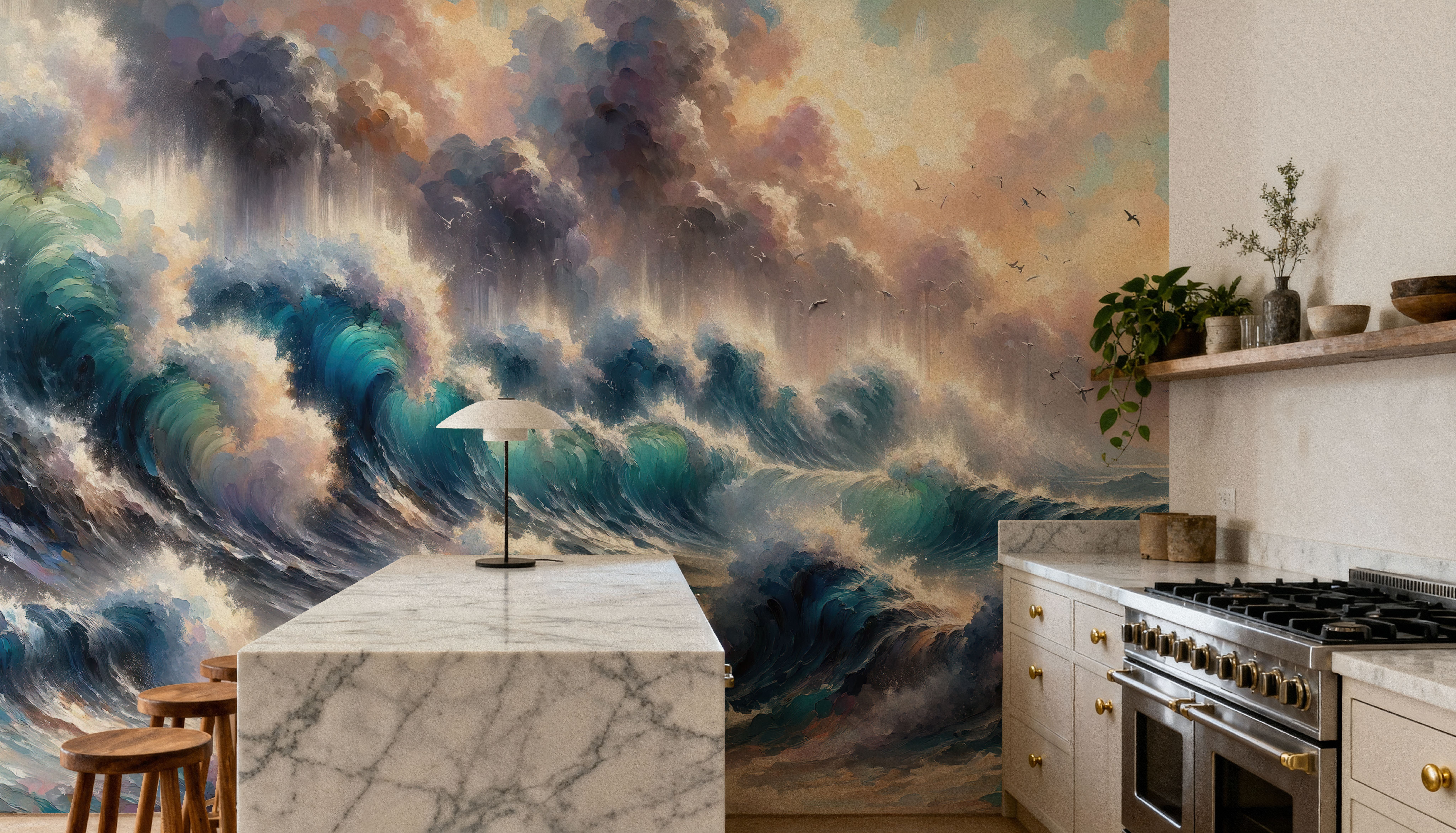 Ocean's Embrace
