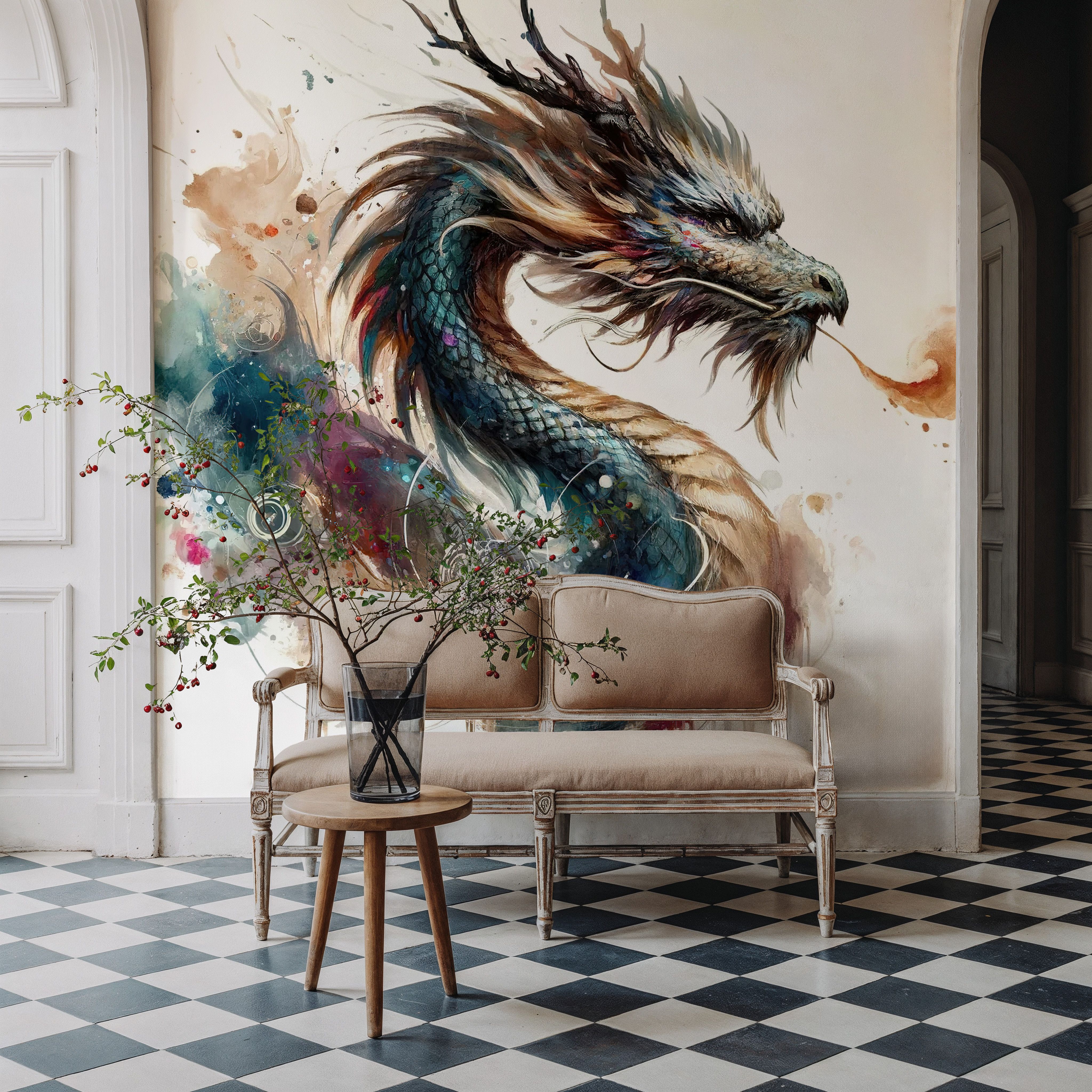 Mythic Dragon's Essence Breathes Life