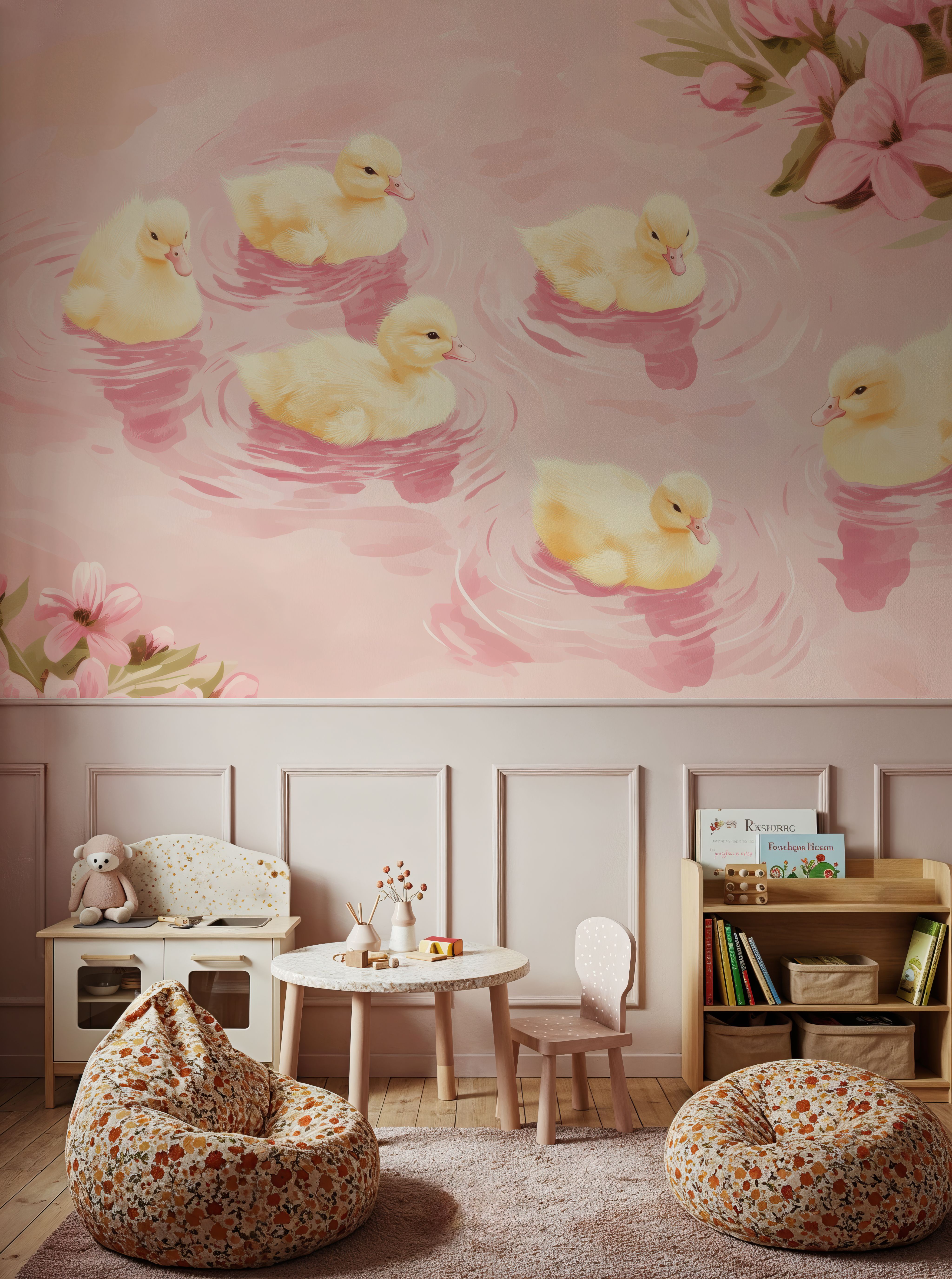 Pretty Ducklings Flower