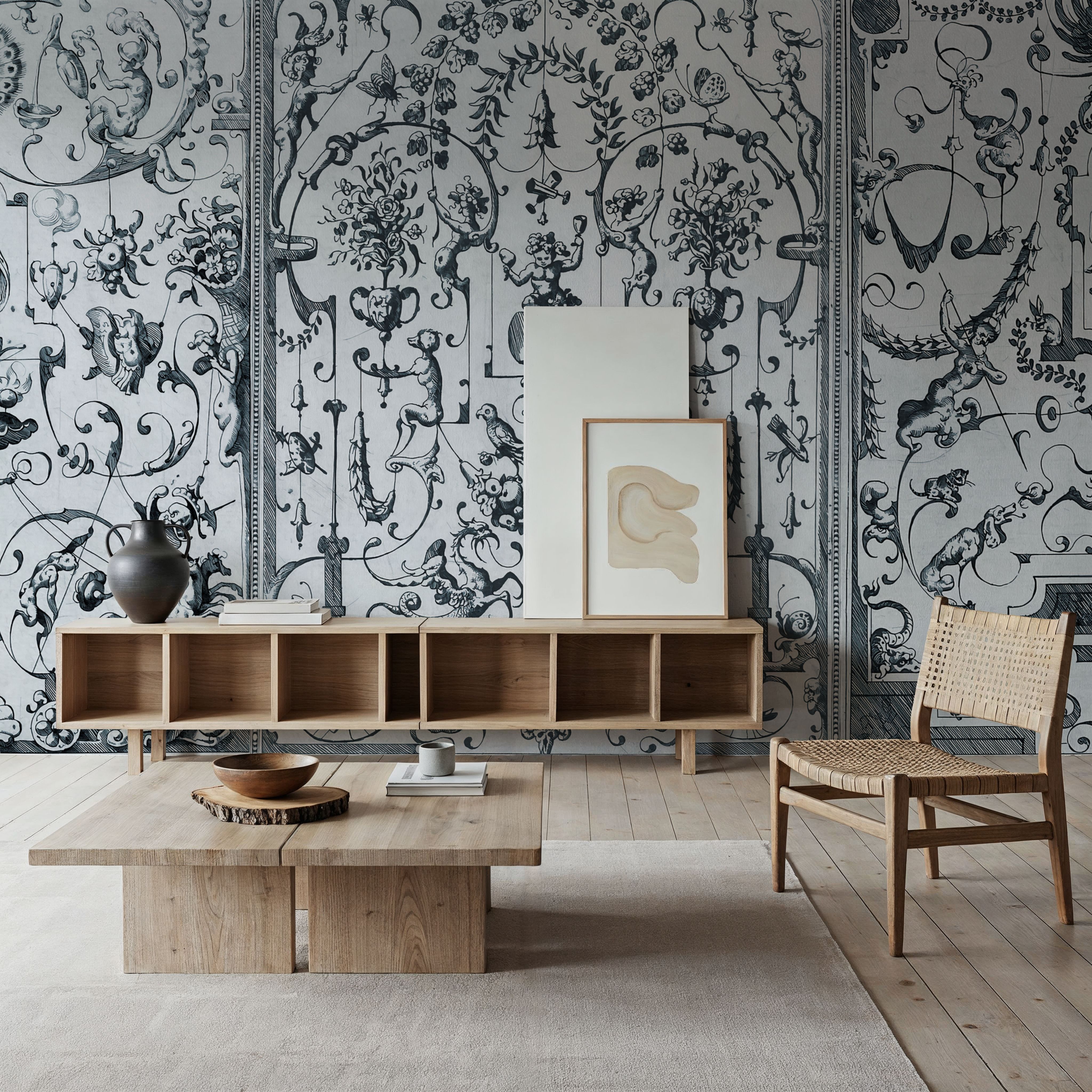 The Blue Drawing Room