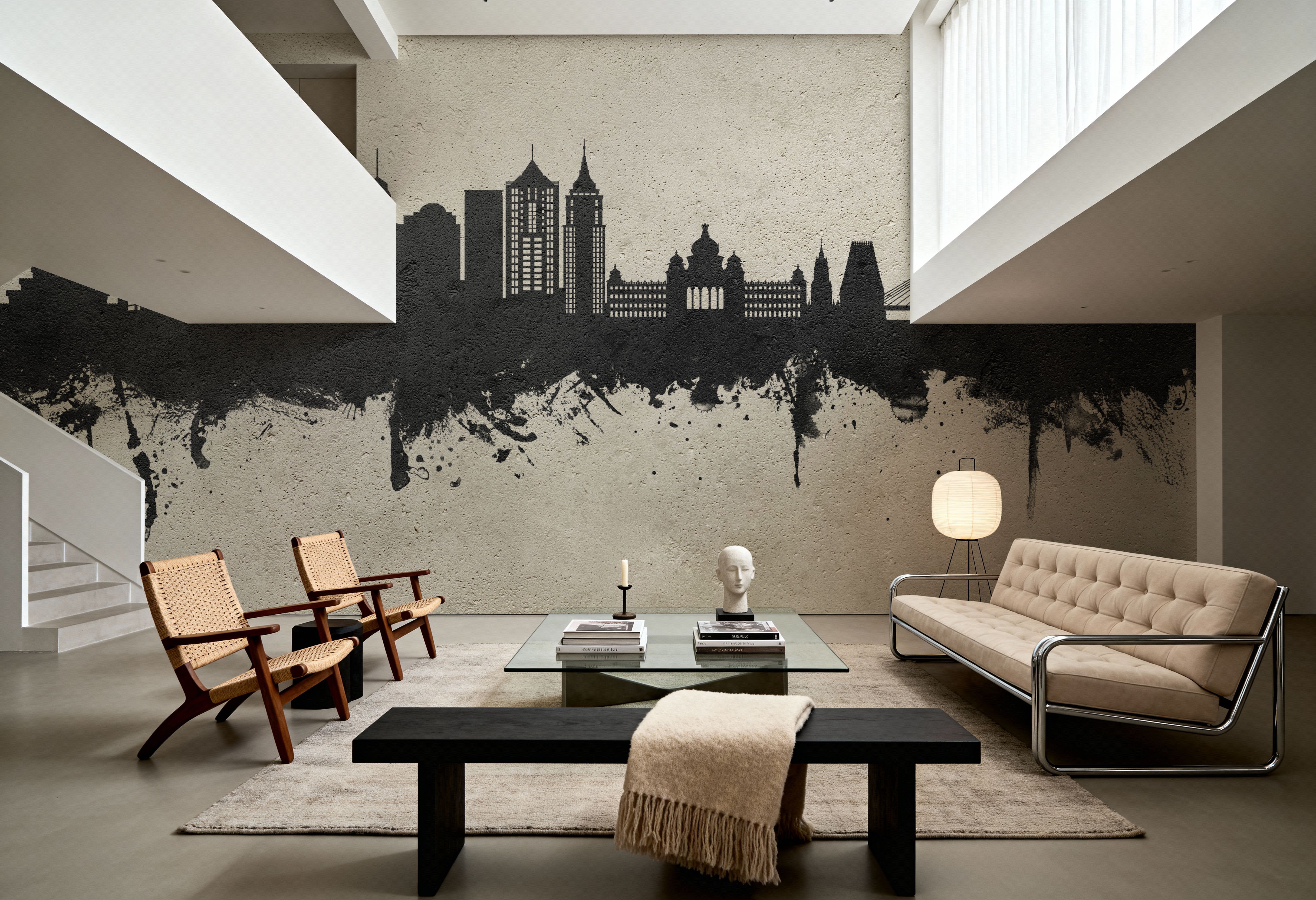 Bengaluru India Skyline Concrete