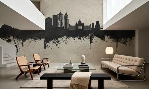 Bengaluru India Skyline Concrete