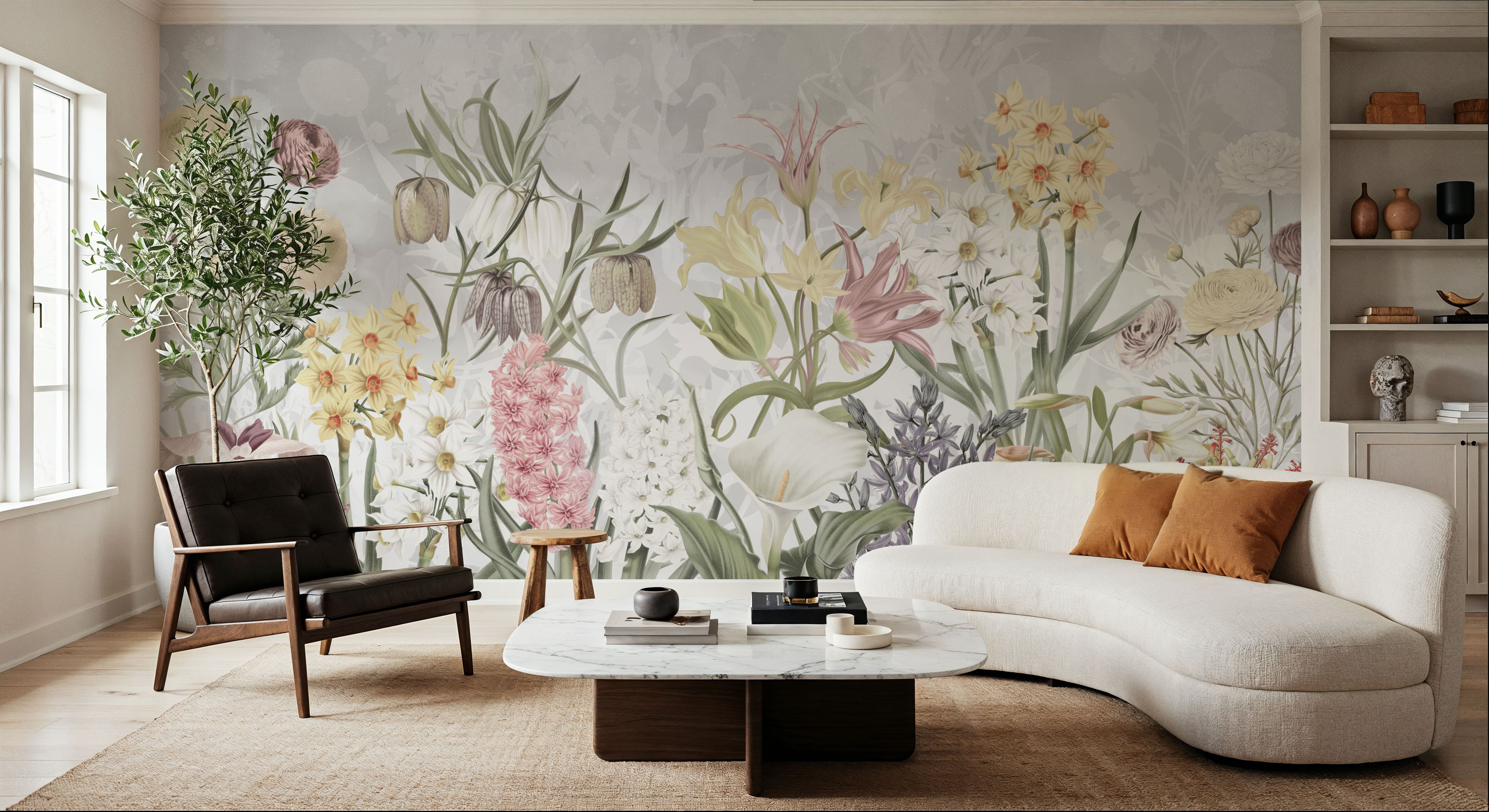 Happy Spring Flowers