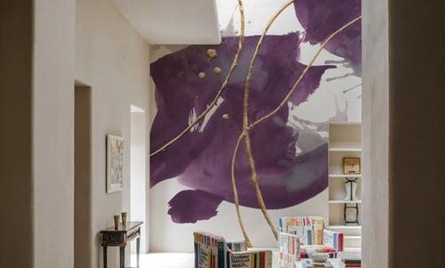 Plum and Bright I