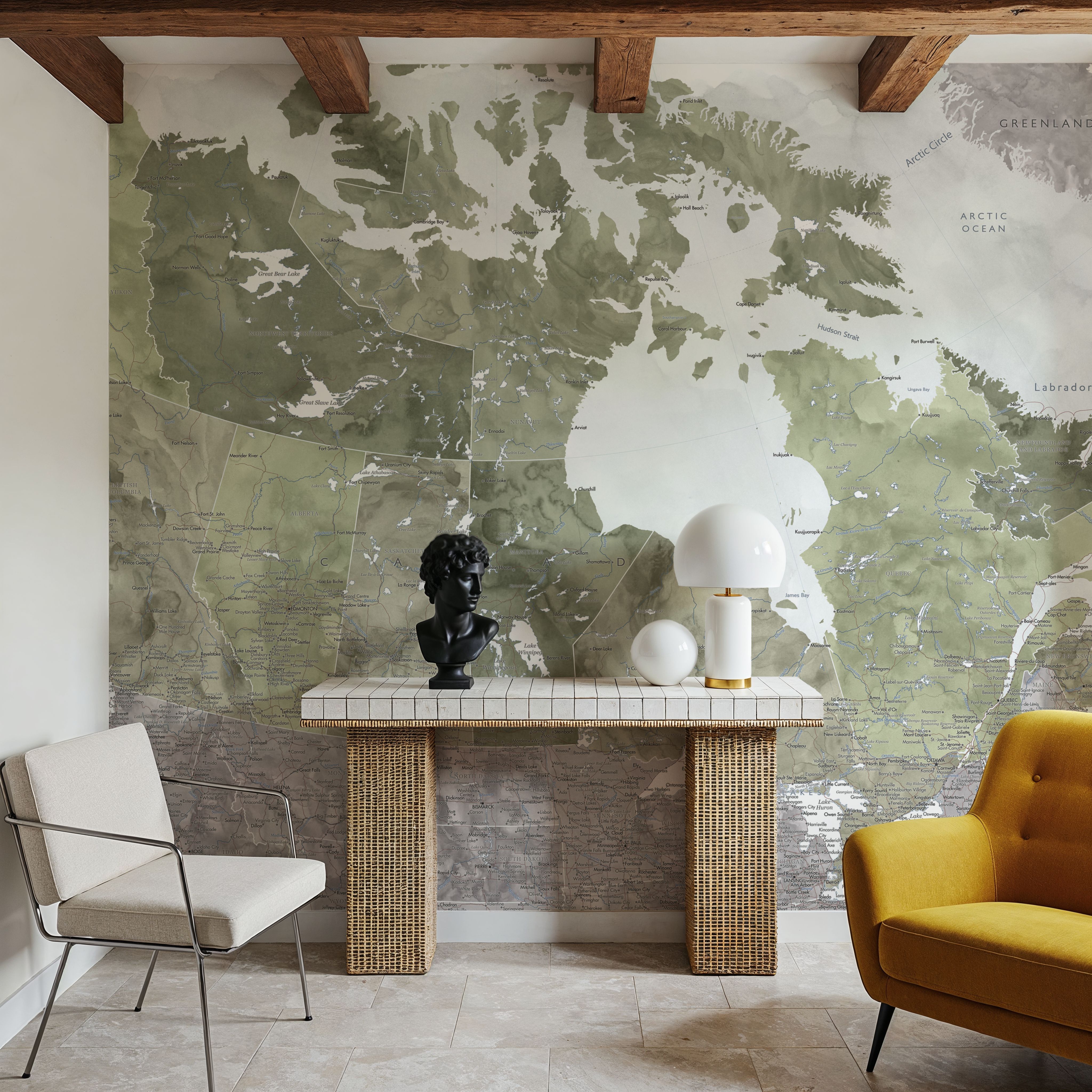 Canada Map Detailed - Helo