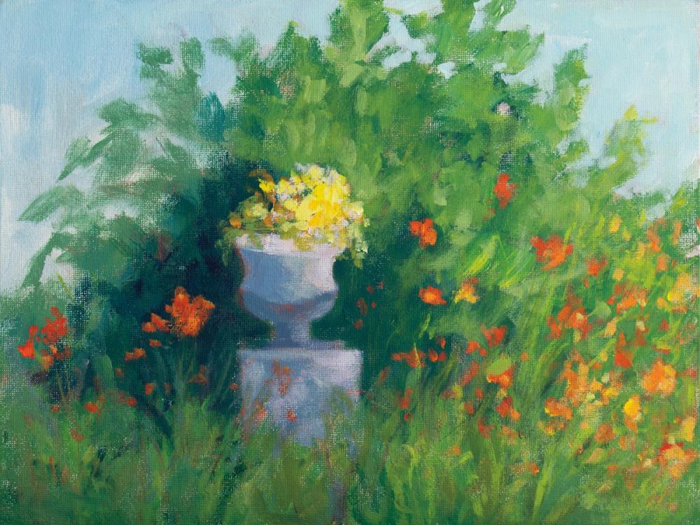 Garden Urn en Plein Air