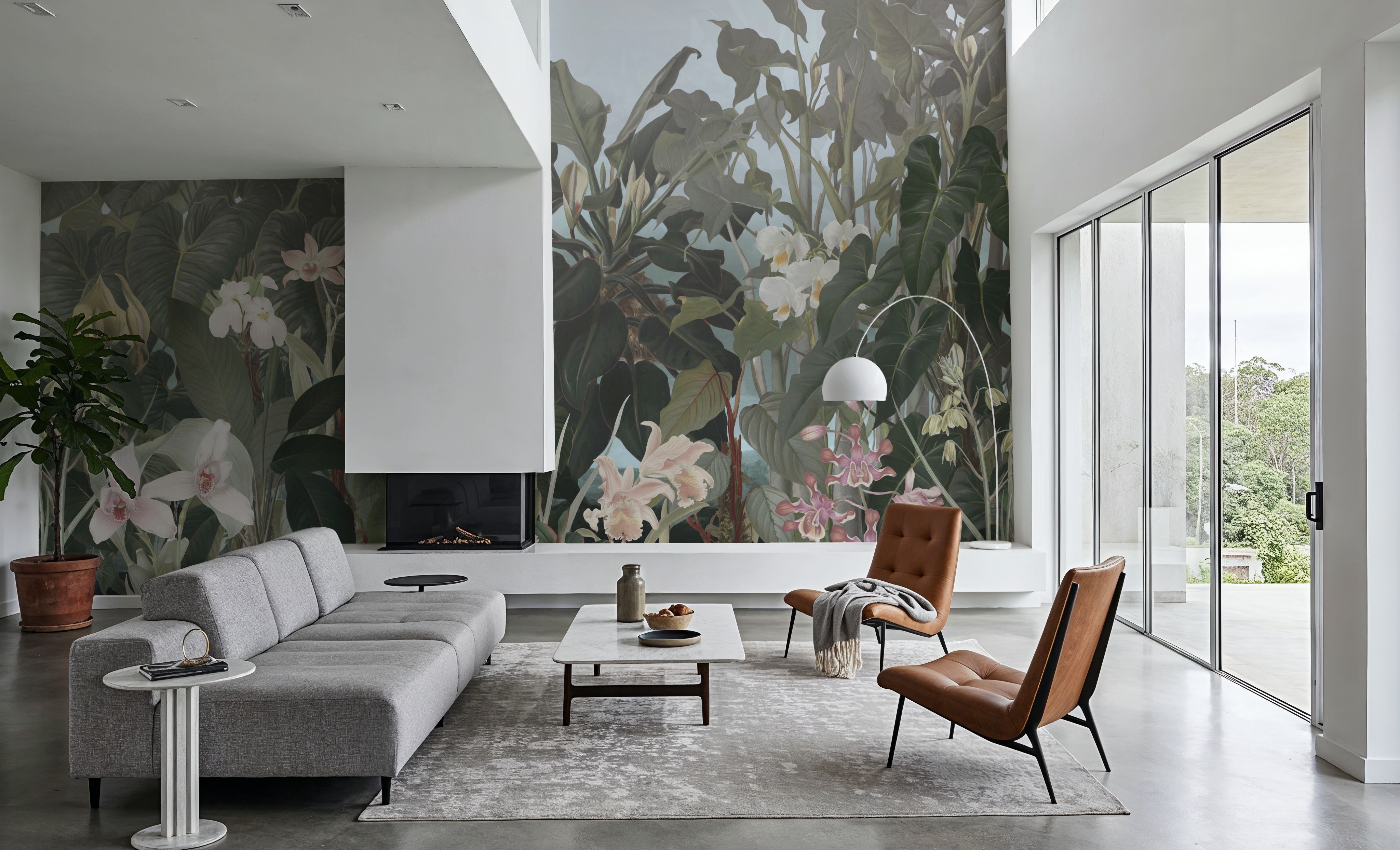 Walking to the Tropics Blue