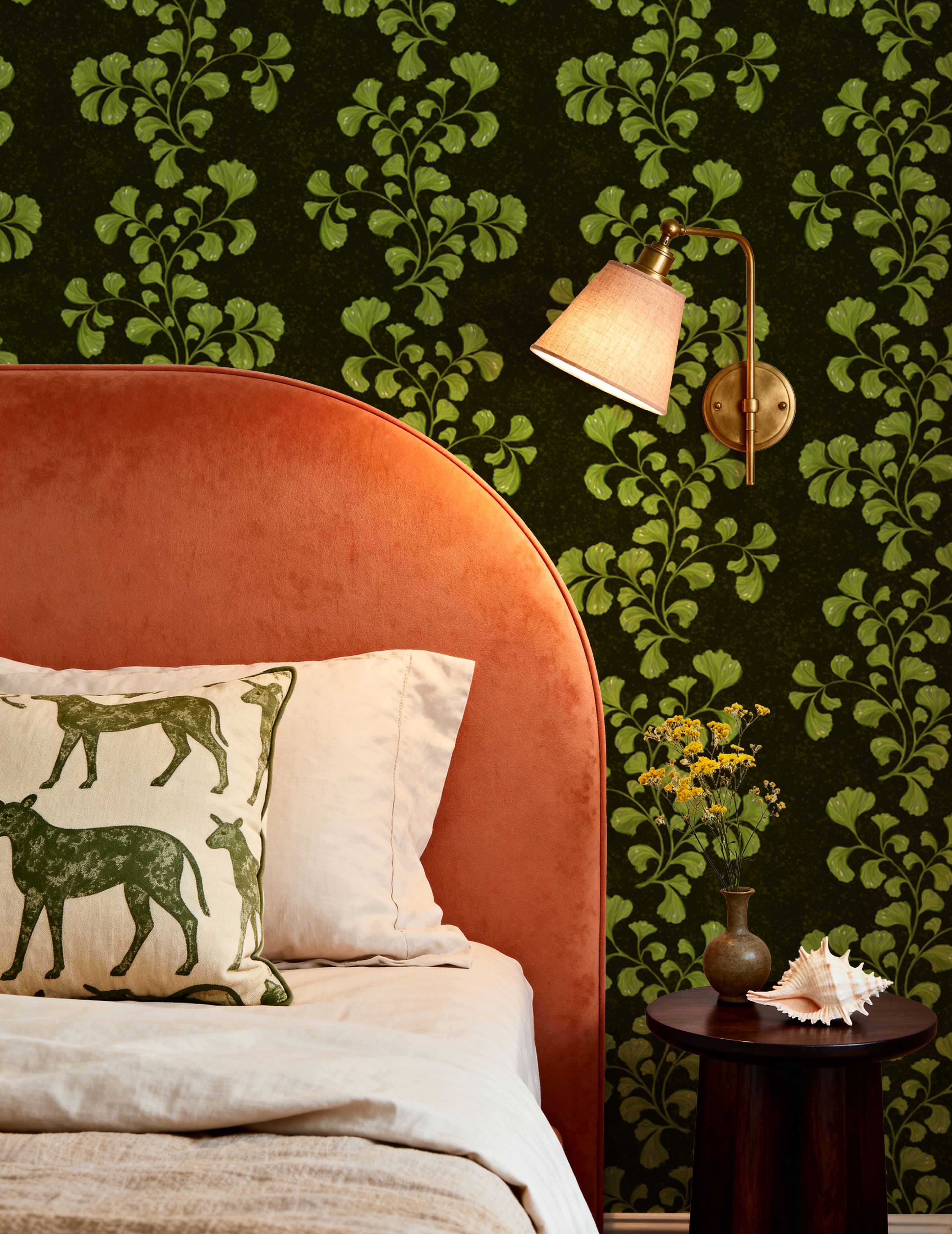 Fern Stripes, Fresh Green