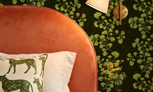 Fern Stripes, Fresh Green