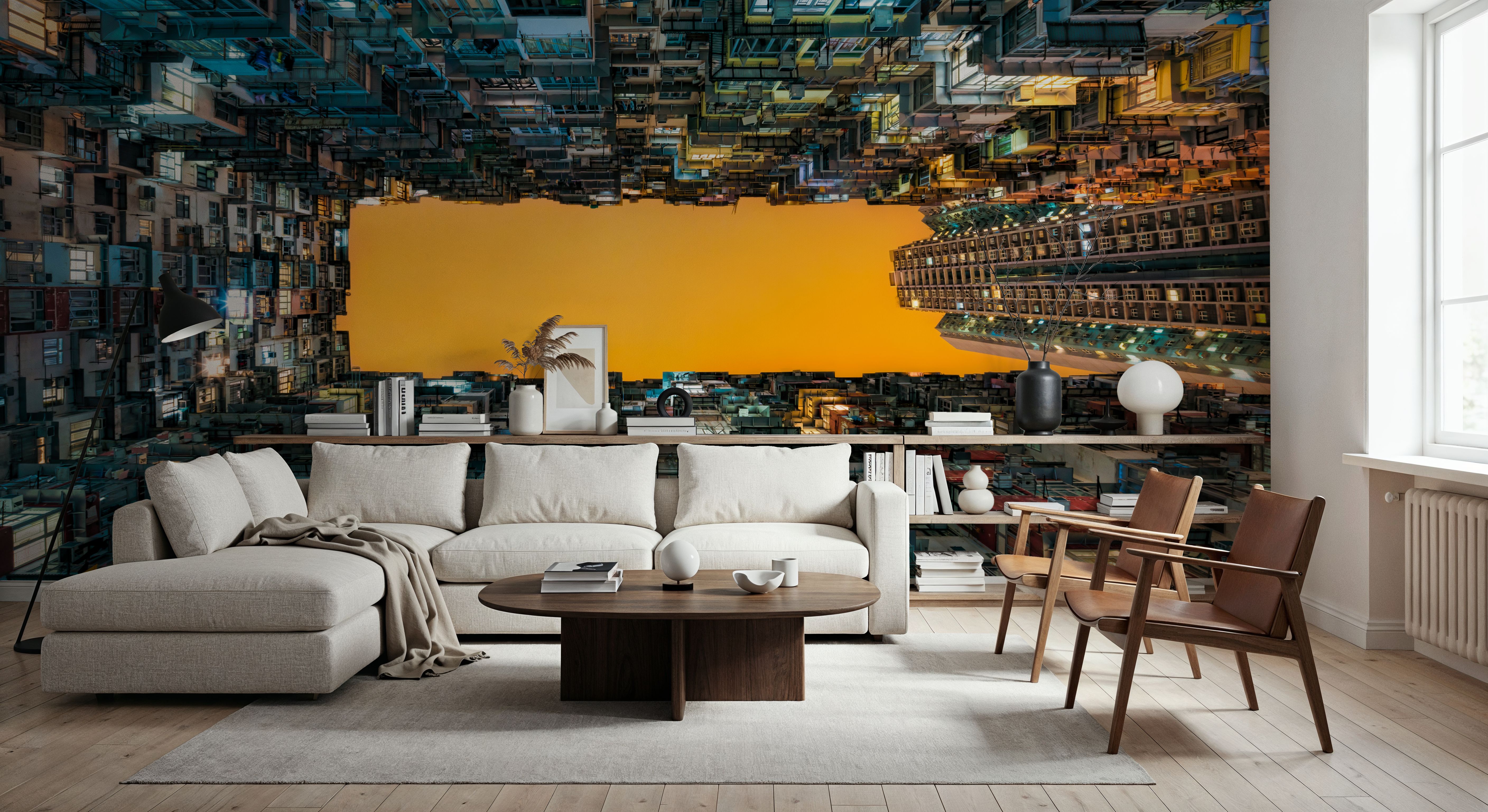 Whoa Hong Kong, Tapeten