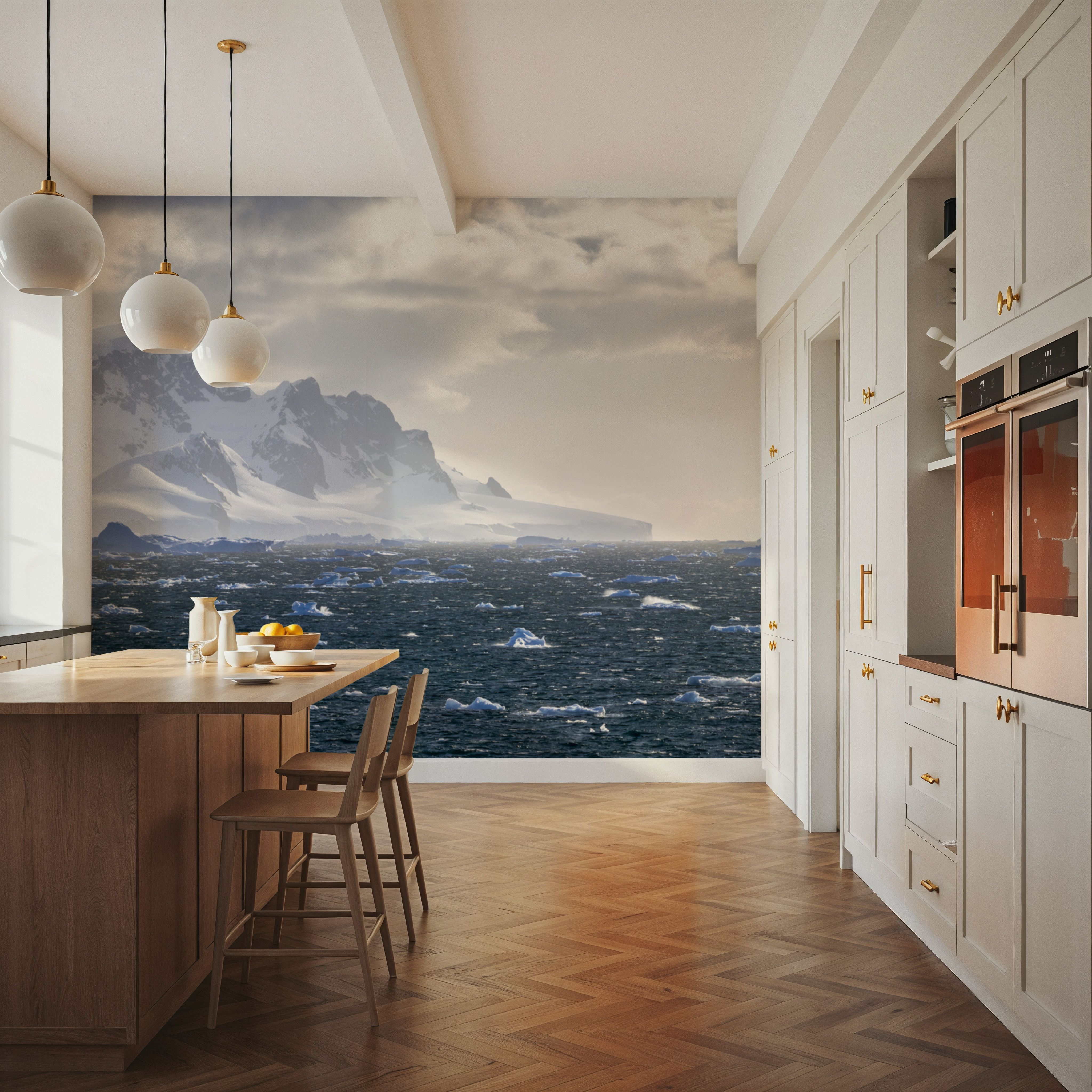 The Water Looks Cold