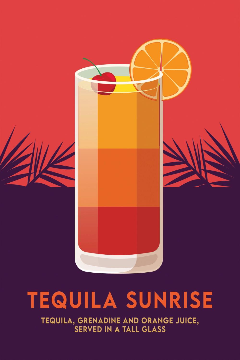 Tequila Sunrise