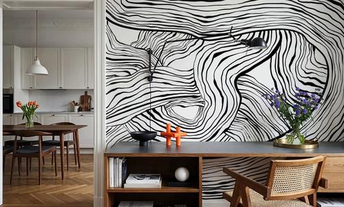 Weaves & Waves, White