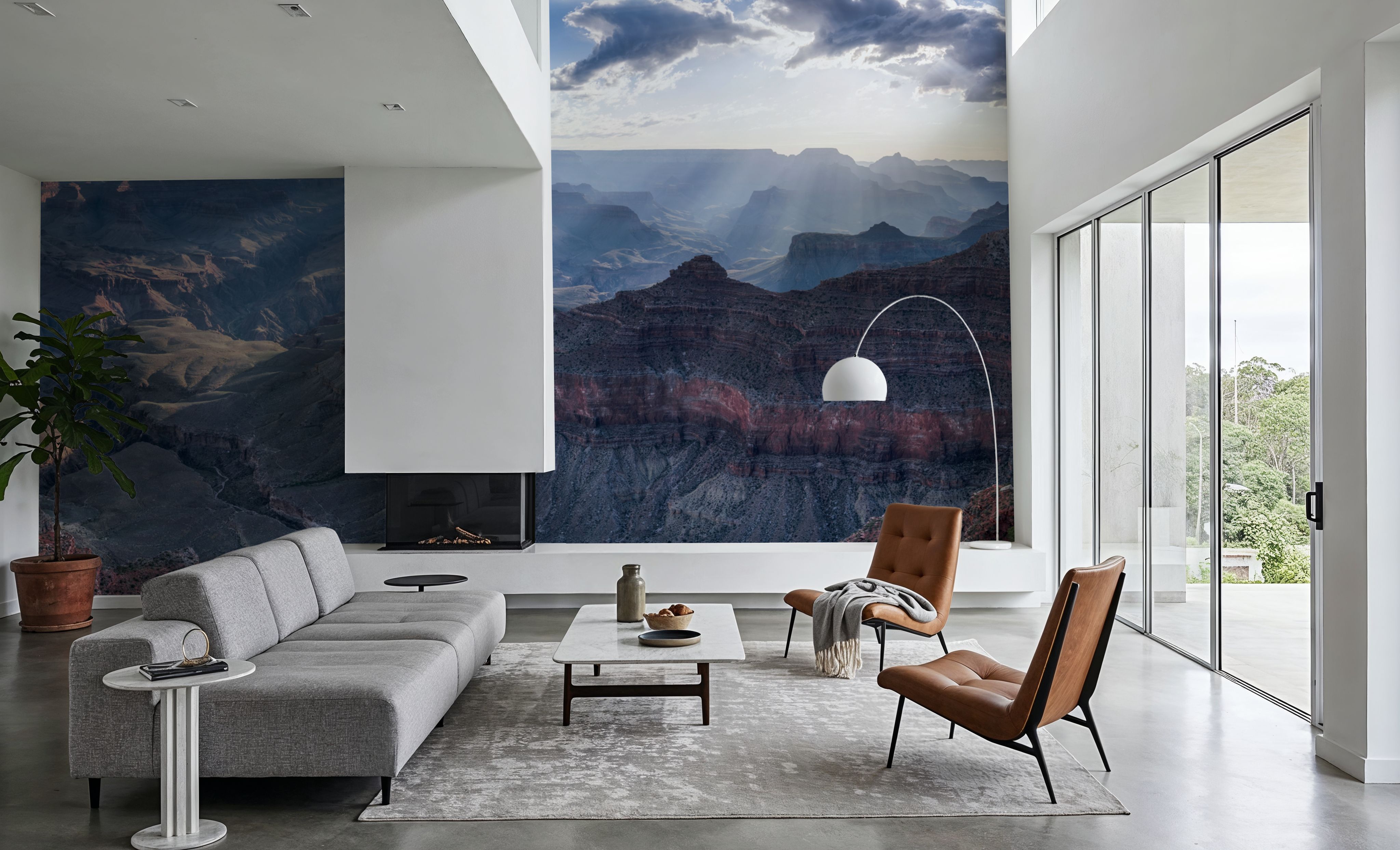 Mather Point Sunrise