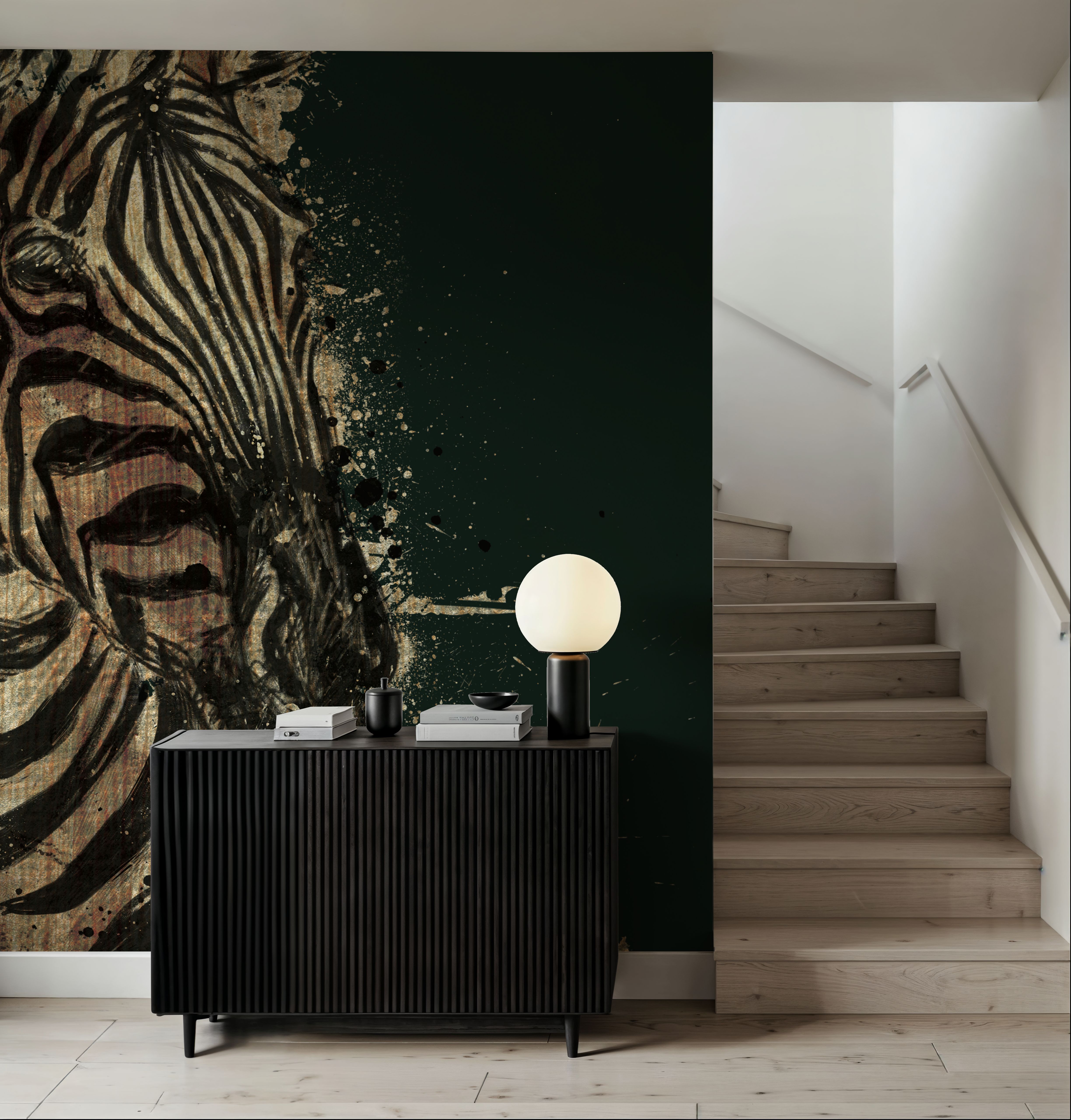 Bright Africa II on Green