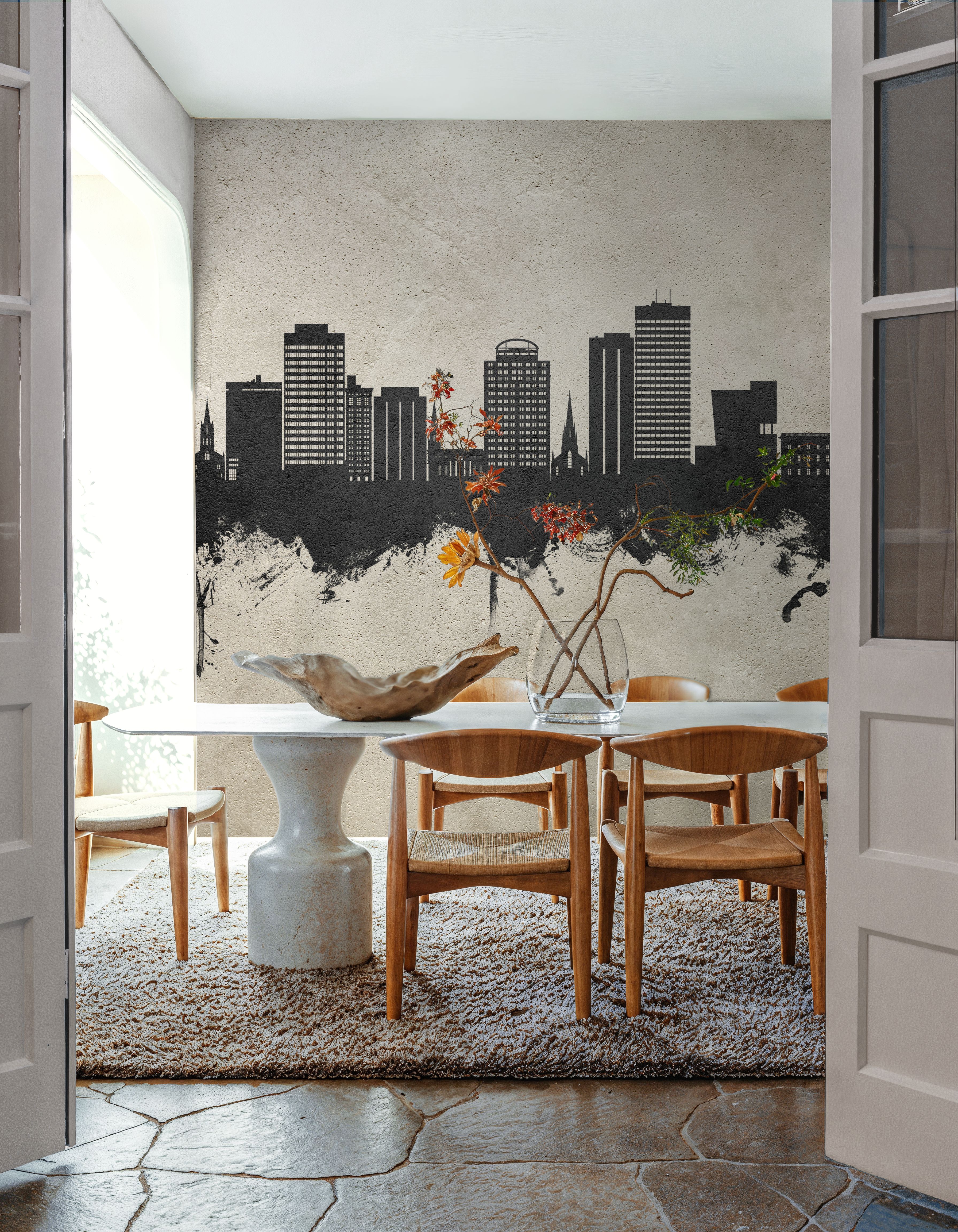 Columbia South Carolina Skyline Concrete