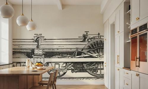Locomotive Ahead