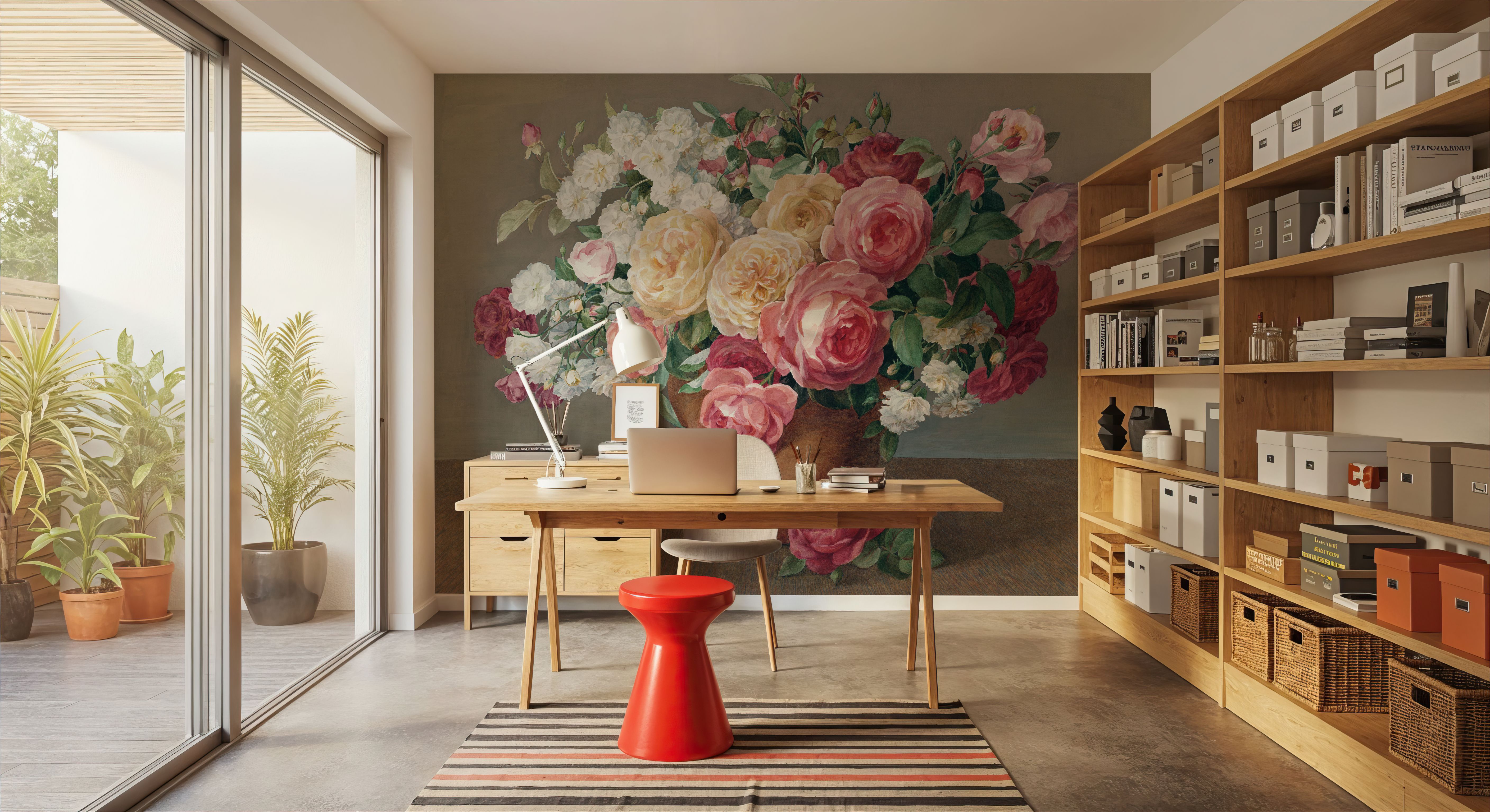 Antique Rose Bouquet