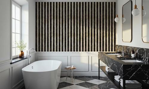 Mystical Stripes White