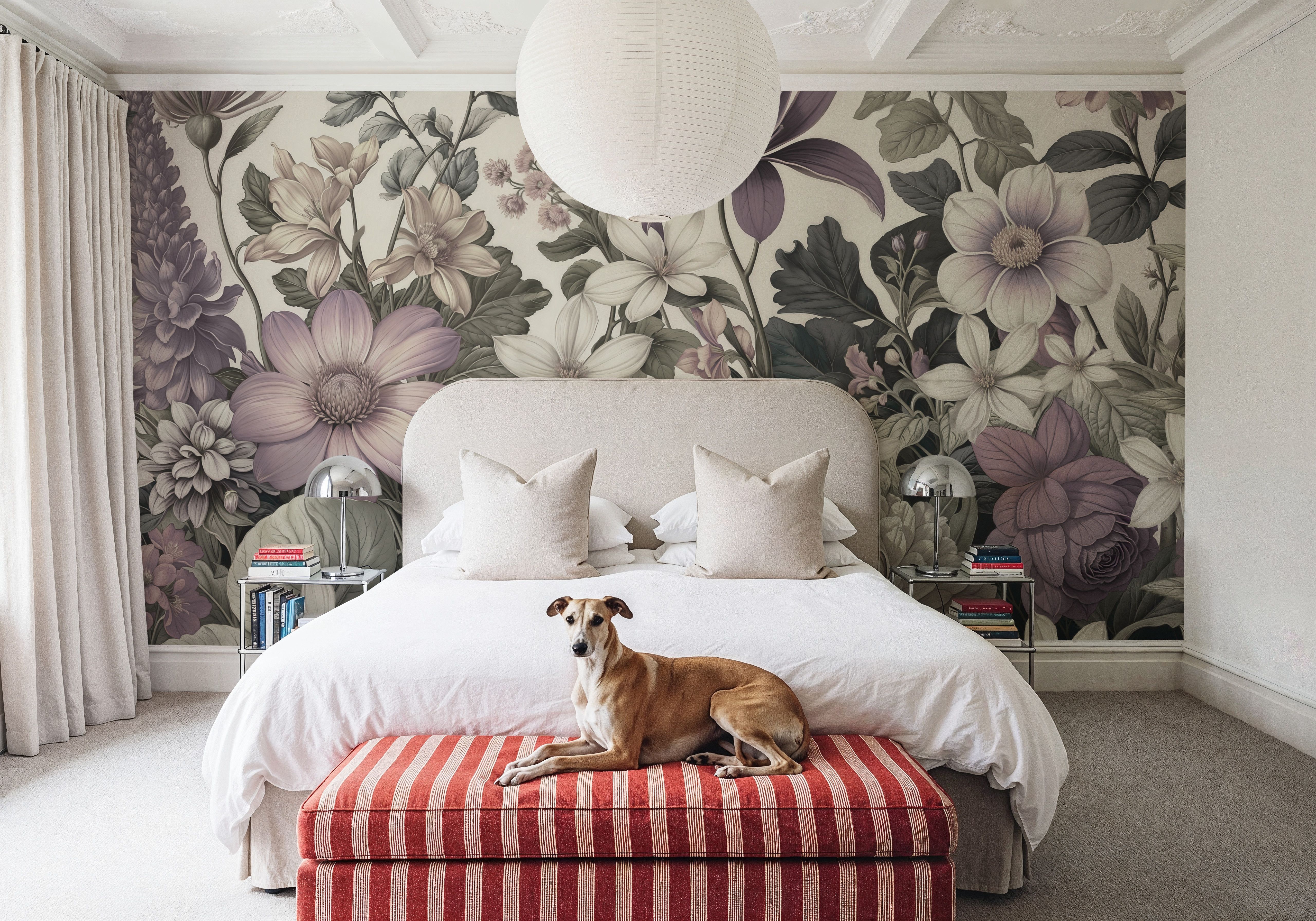 Dahlia Days, Lavender