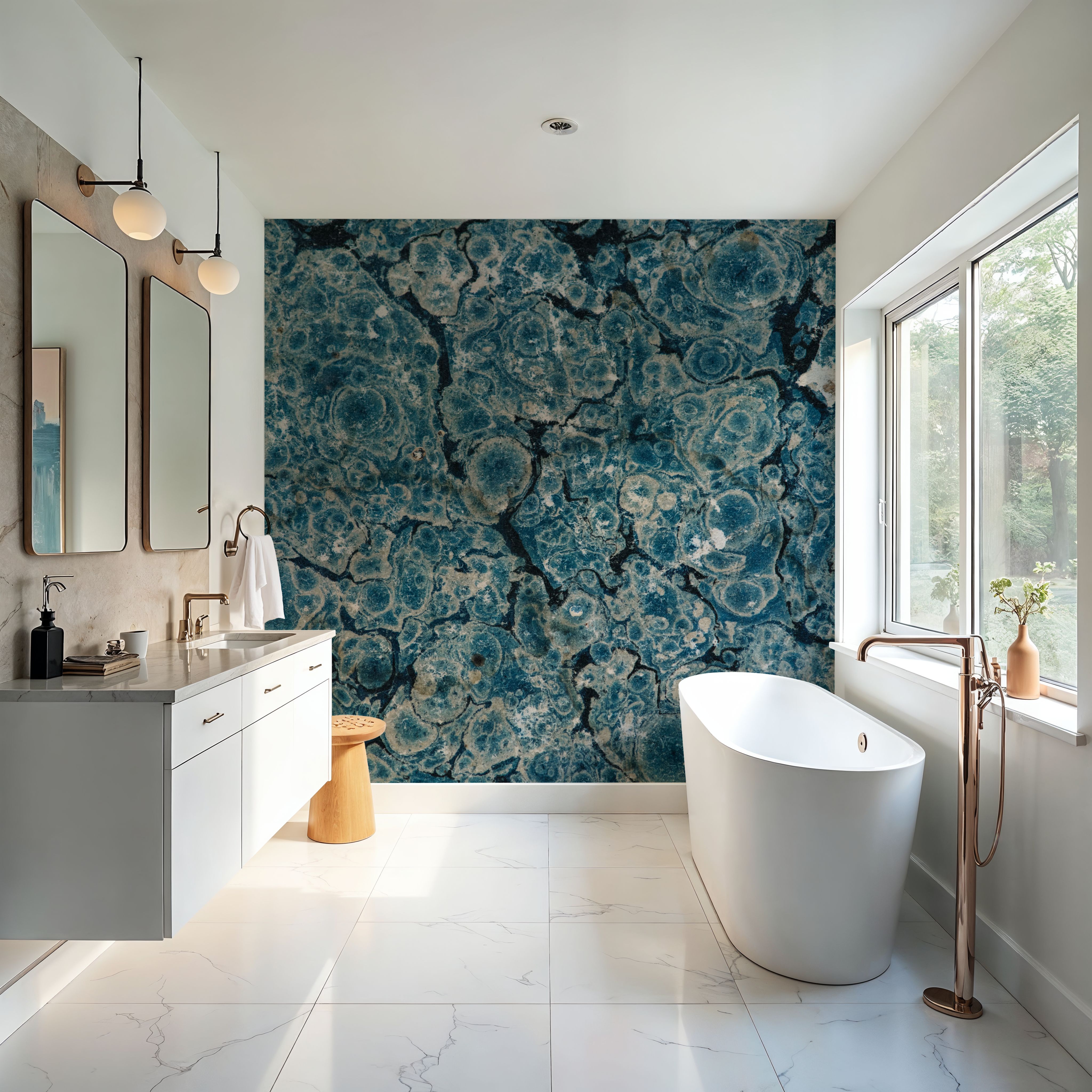 Teal Granite