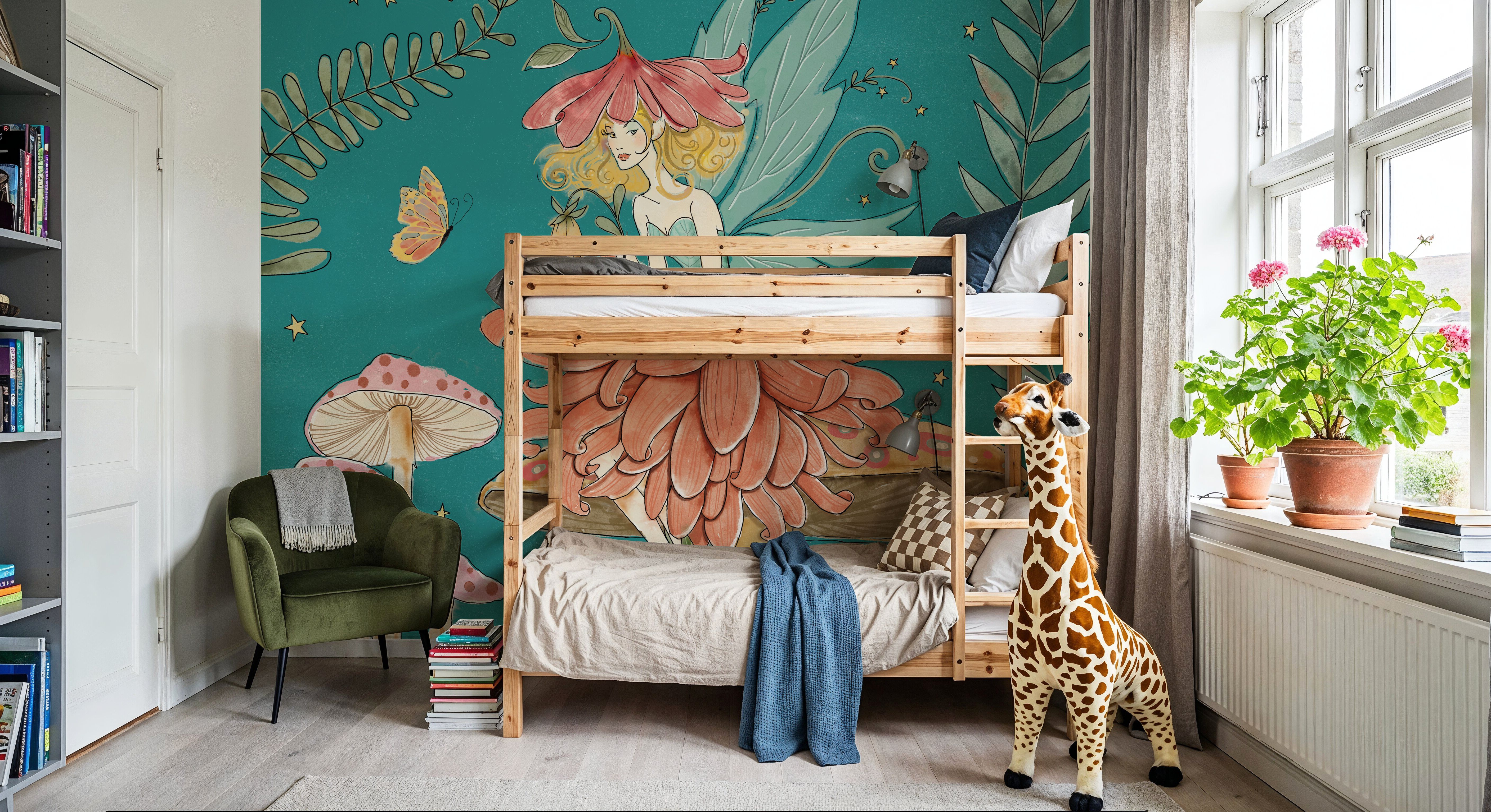 Garden Fairies IV Blue