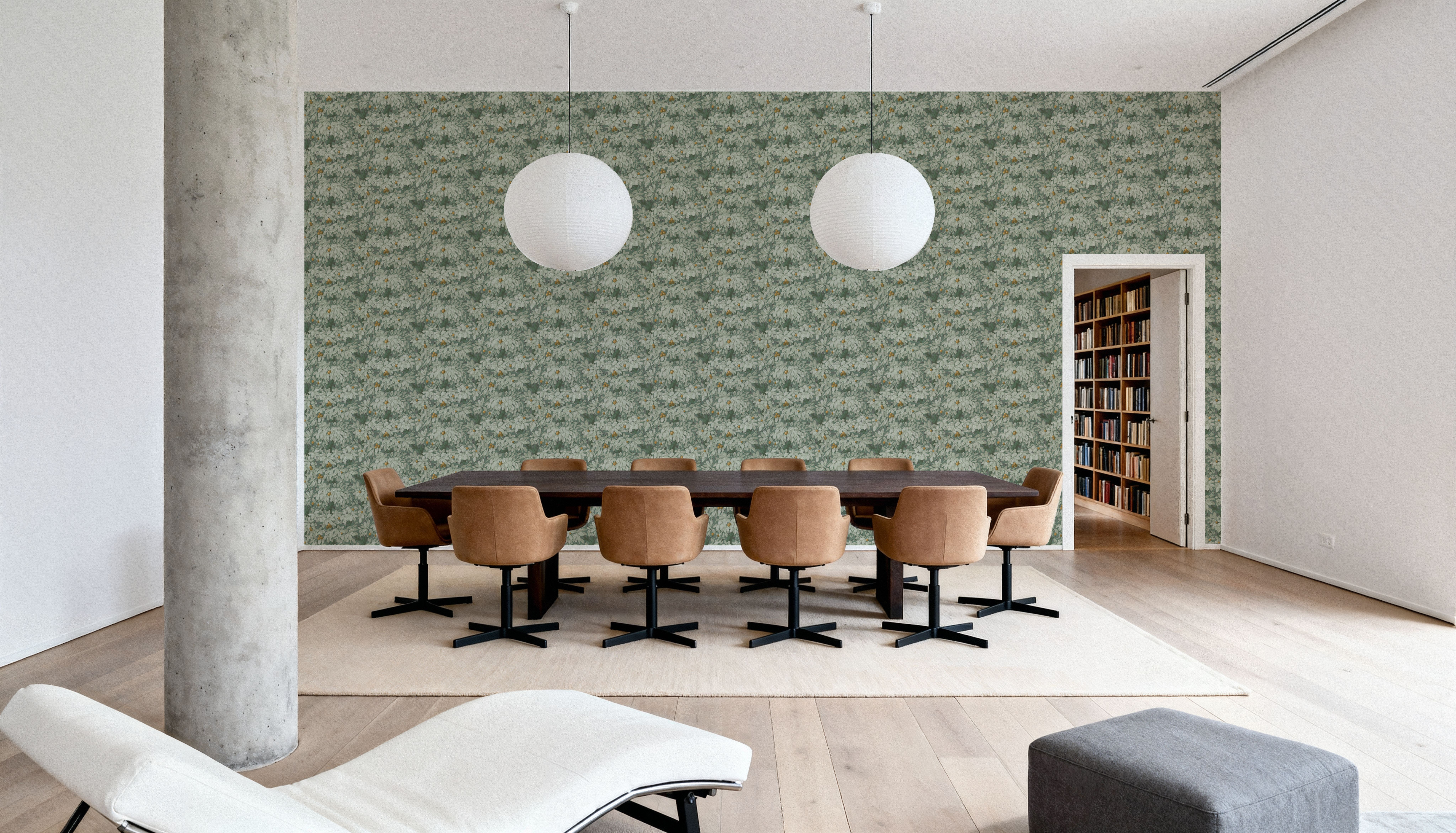 Fruit Tree Bower, Yellow on Laurel